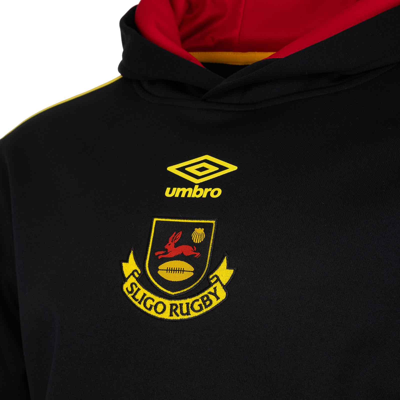 Umbro Sligo Rugby Overhead Hoodie - Image 3