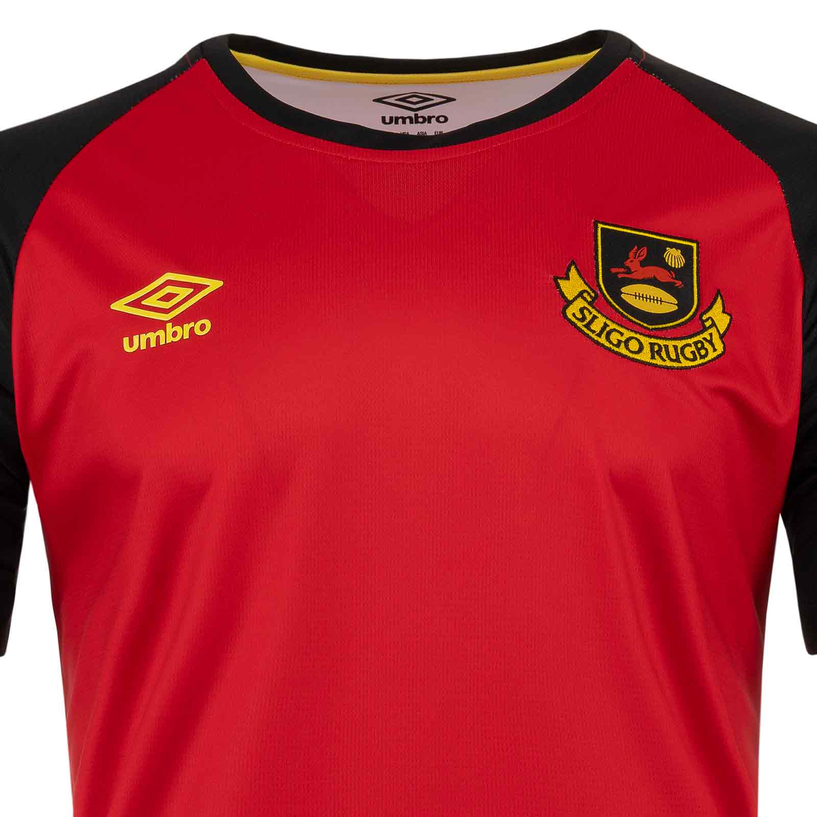 Umbro Sligo Rugby 2025/26 Training Junior T-Shirt - Image 3