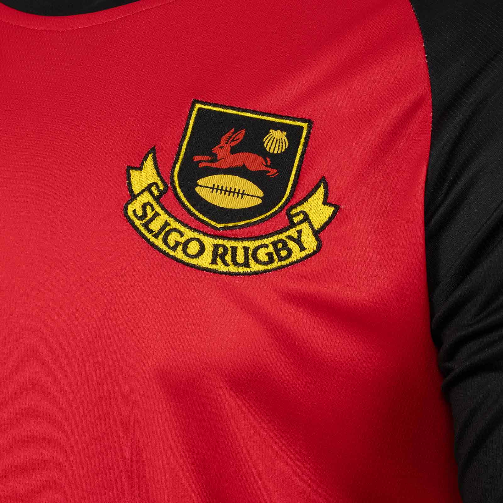 Umbro Sligo Rugby 2025/26 Training Junior T-Shirt - Image 4