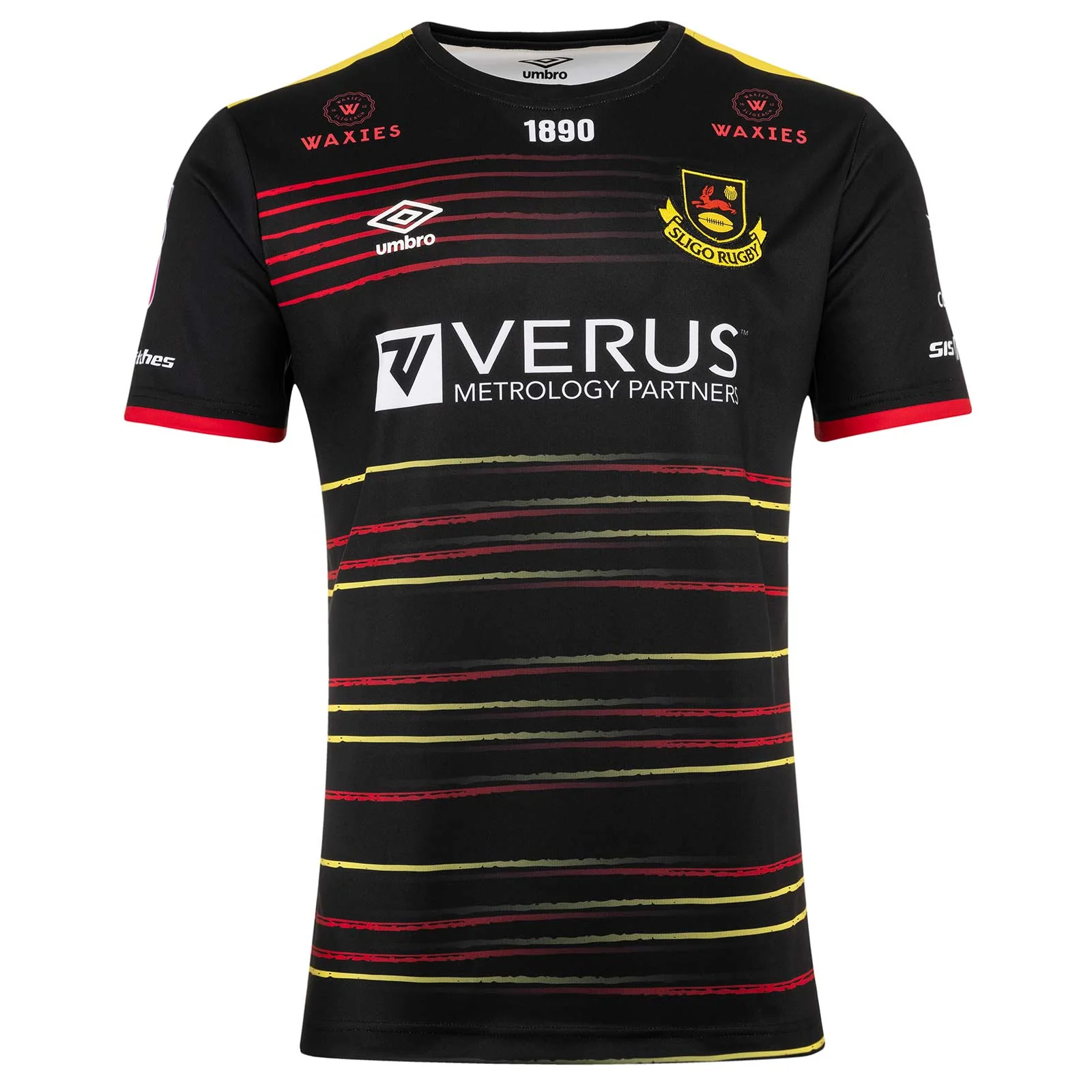 Umbro Sligo Rugby 2025/26 Warm-Up Training Junior Jersey