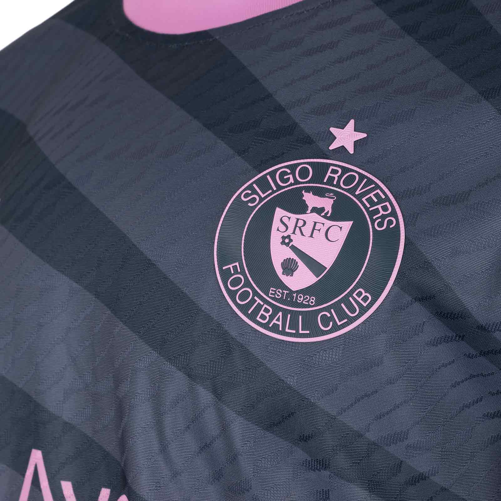 Umbro Sligo Rovers Football 2026 Kids Charity Jersey - Image 3