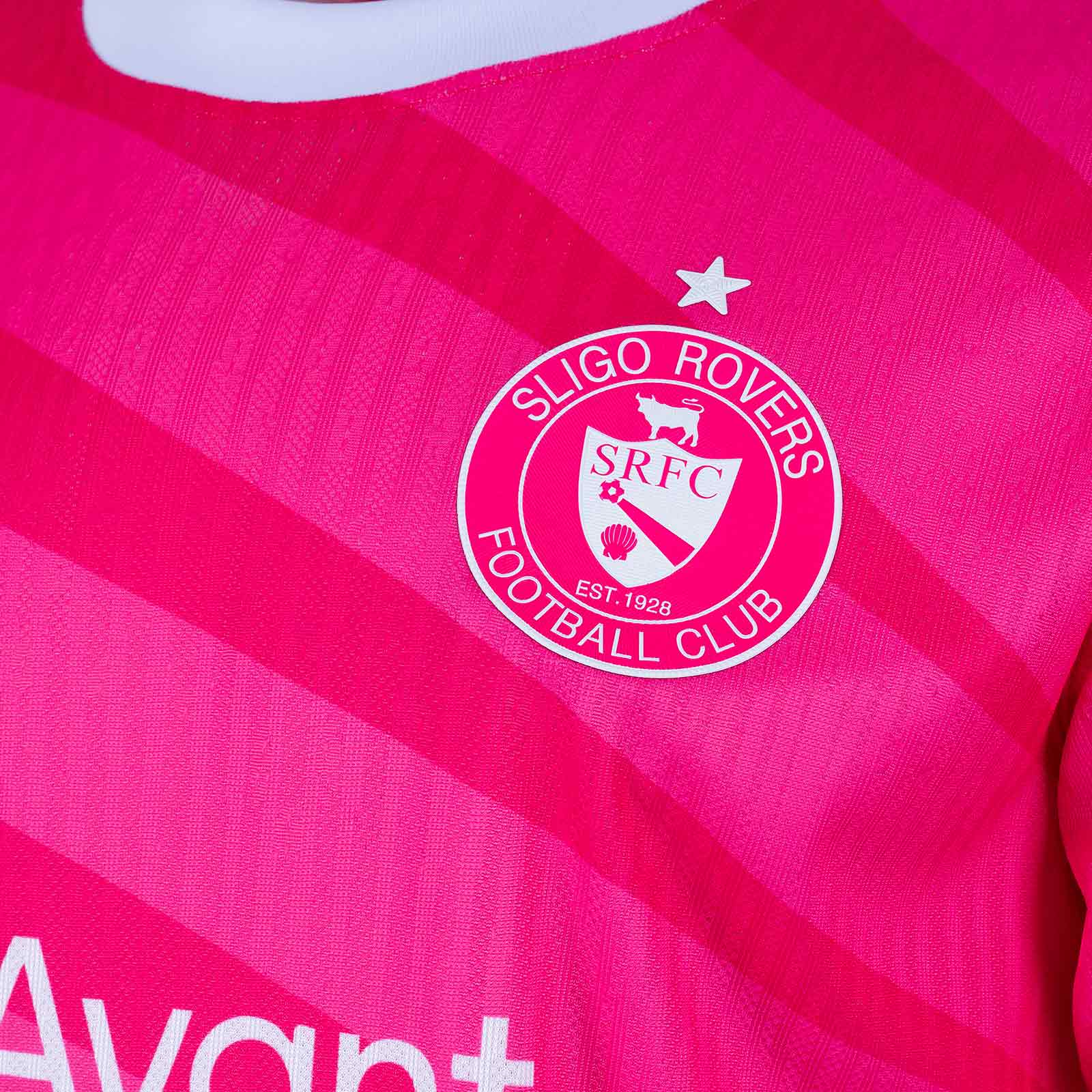 Umbro Sligo Rovers Football 2026 Kids Charity Jersey - Image 3