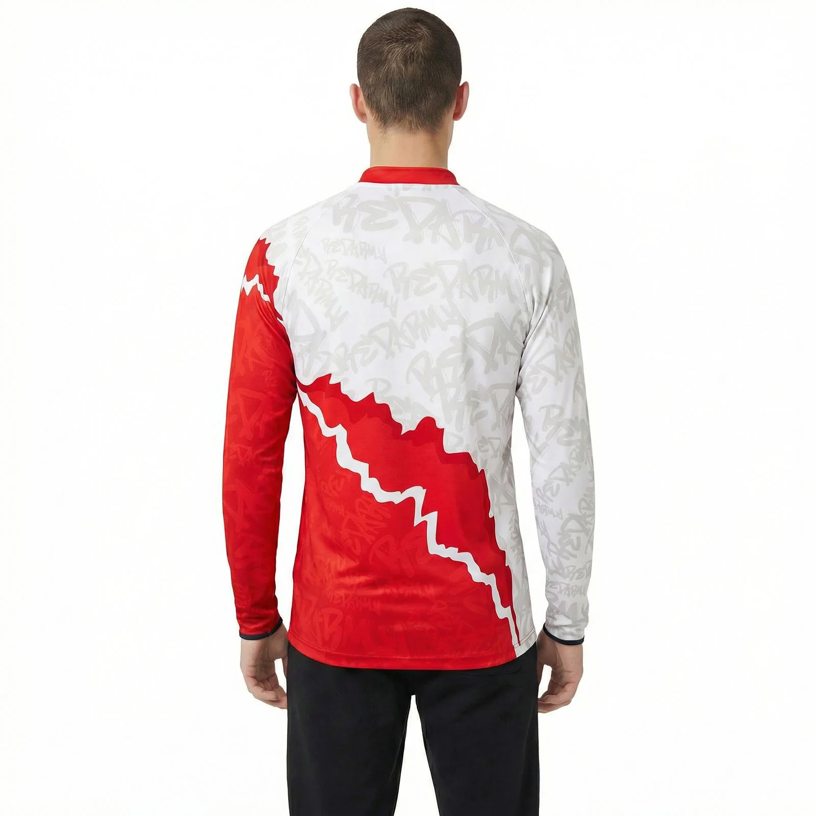 Umbro St Patricks Football 2026 Adults Half-Zip Warm Up Top - Image 7