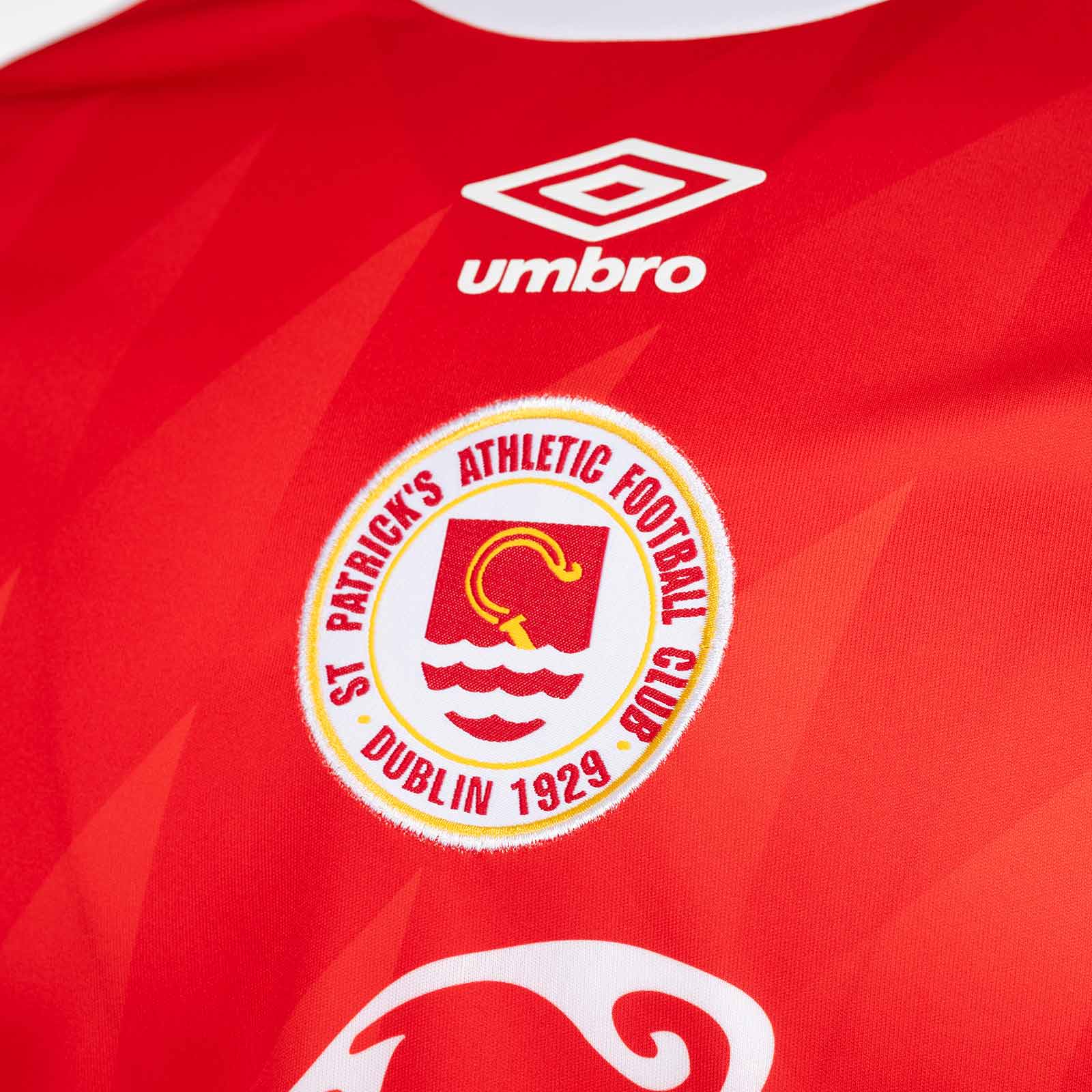 Umbro St Patricks Athletic Football Club 2025 Mens Home Jersey - Image 3