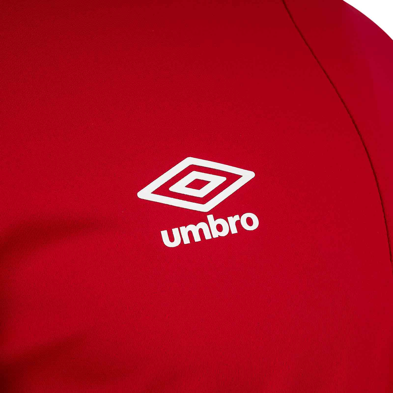 Umbro St Patricks Football 2026 Adults Half-Zip Mid-Layer - Image 5
