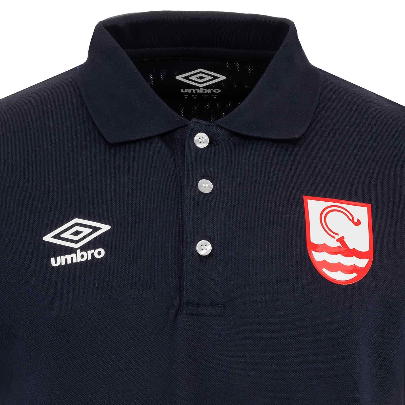 Umbro St Patricks Athletic Football 2026 Adults Polo Shirt - Image 3