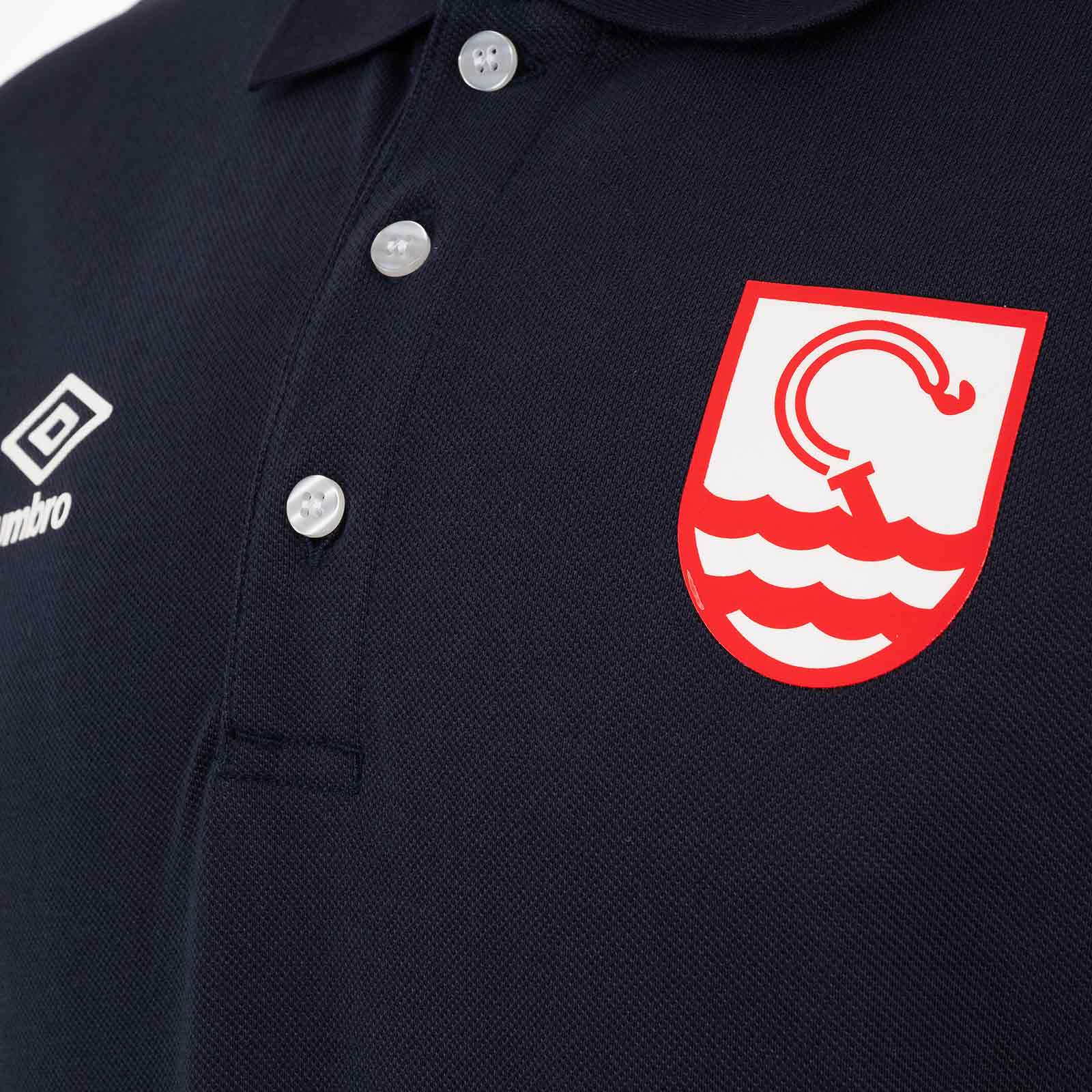 Umbro St Patricks Athletic Football 2026 Adults Polo Shirt - Image 4