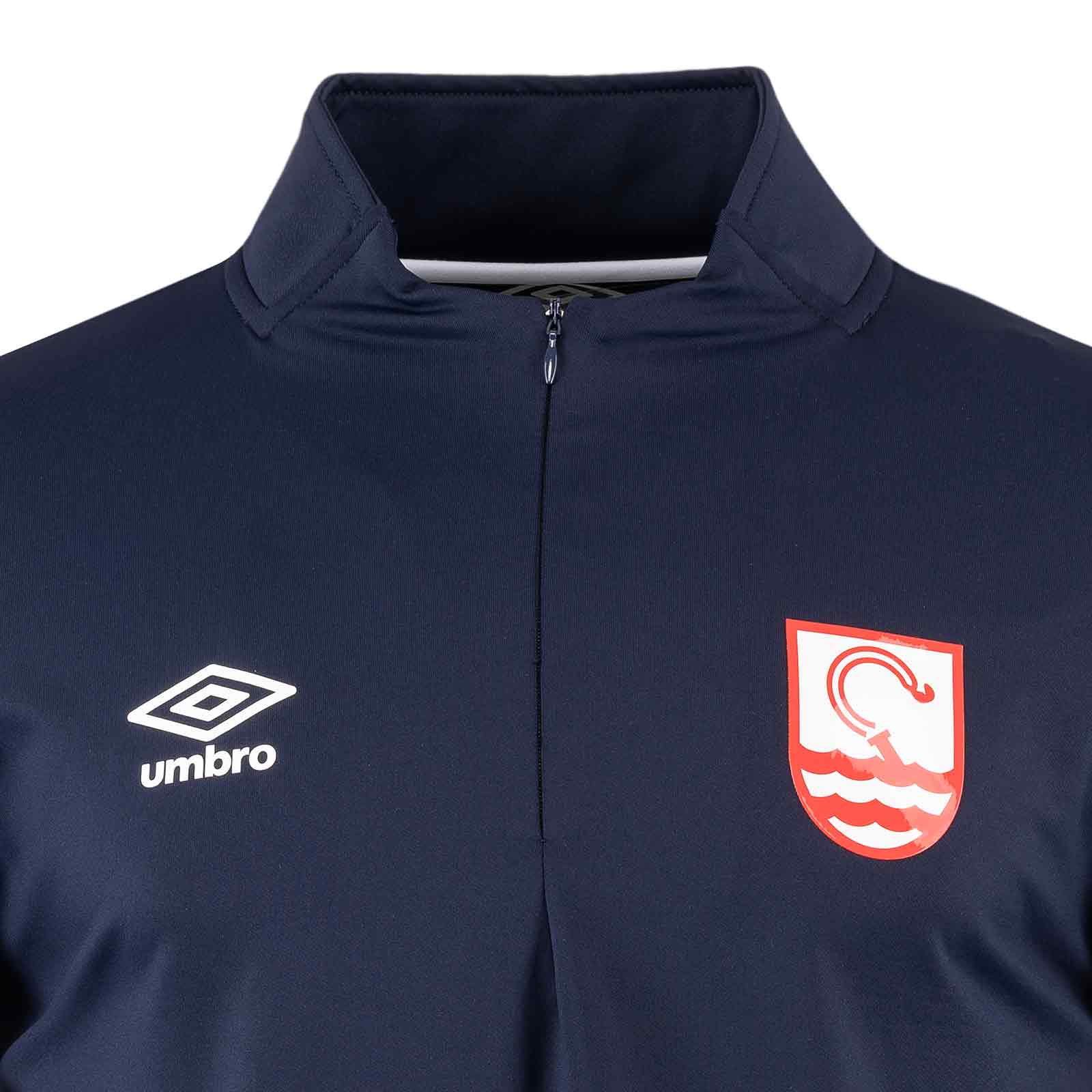 Umbro St Patricks Athletic Football 2026 Adults Half-Zip Top - Image 3