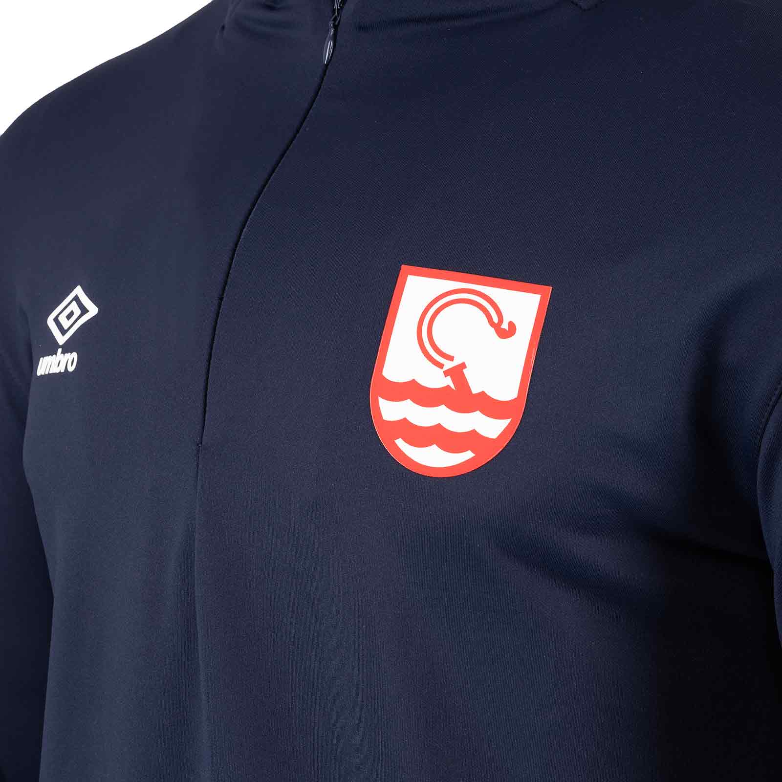 Umbro St Patricks Athletic Football 2026 Adults Half-Zip Top - Image 4