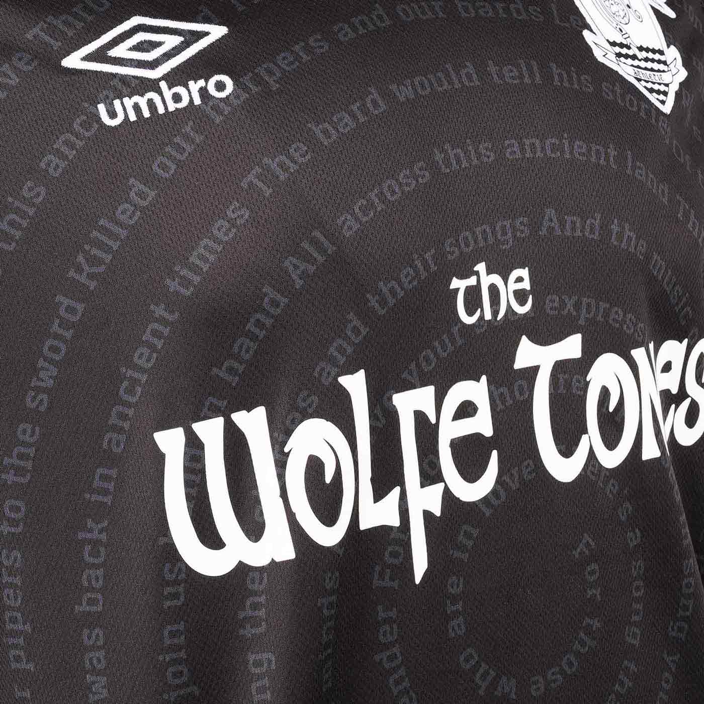 Umbro St Patricks Athletic Football 2026 Kids Third Jersey - Image 3