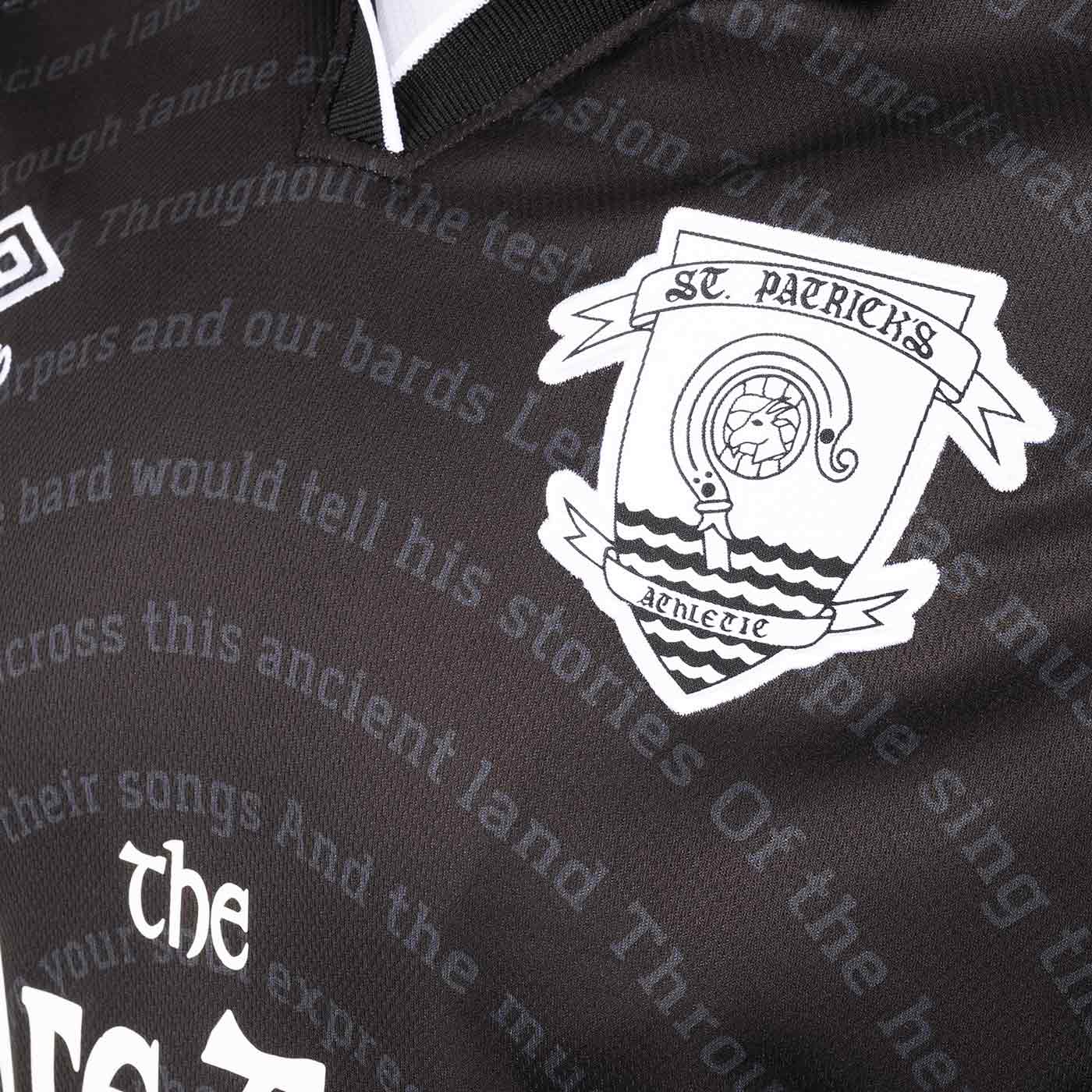 Umbro St Patricks Athletic Football 2026 Kids Third Jersey - Image 4
