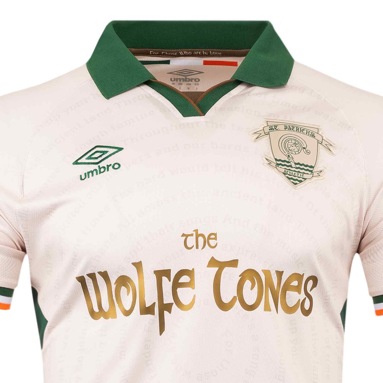 Umbro St Patricks Athletic Football 2026 Kids Third Jersey - Image 3