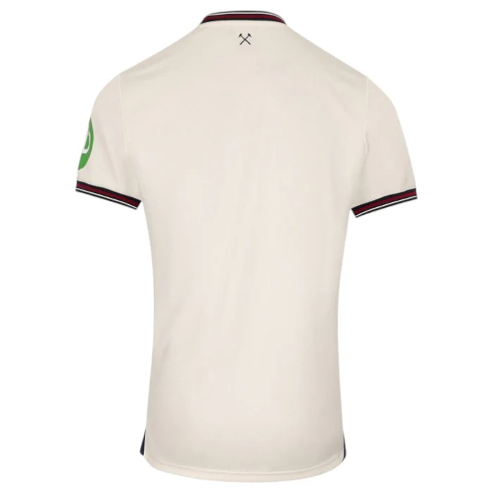 Umbro West Ham Football 2025/26 Adults Away Jersey - Image 3