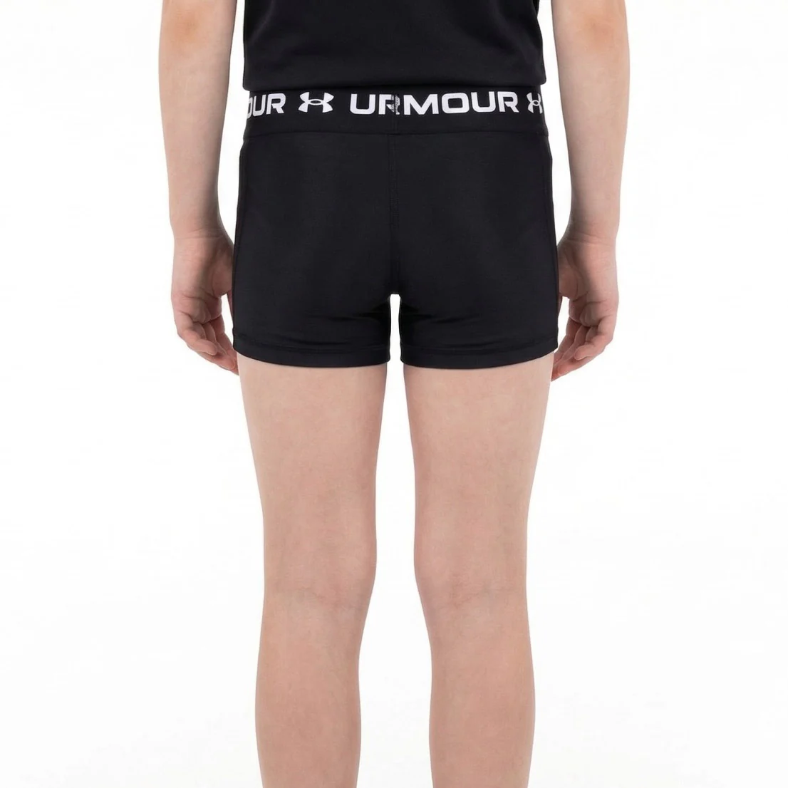 Under Armour HeatGearĀ® Girls Shorty Baselayer - Image 2