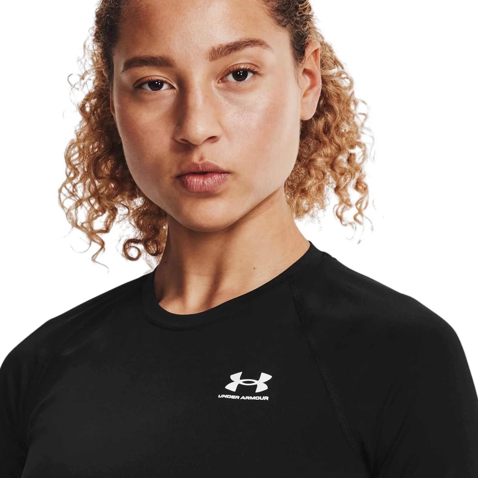 Under Armour HeatGear Compression Womens Long Sleeve Top - Image 4
