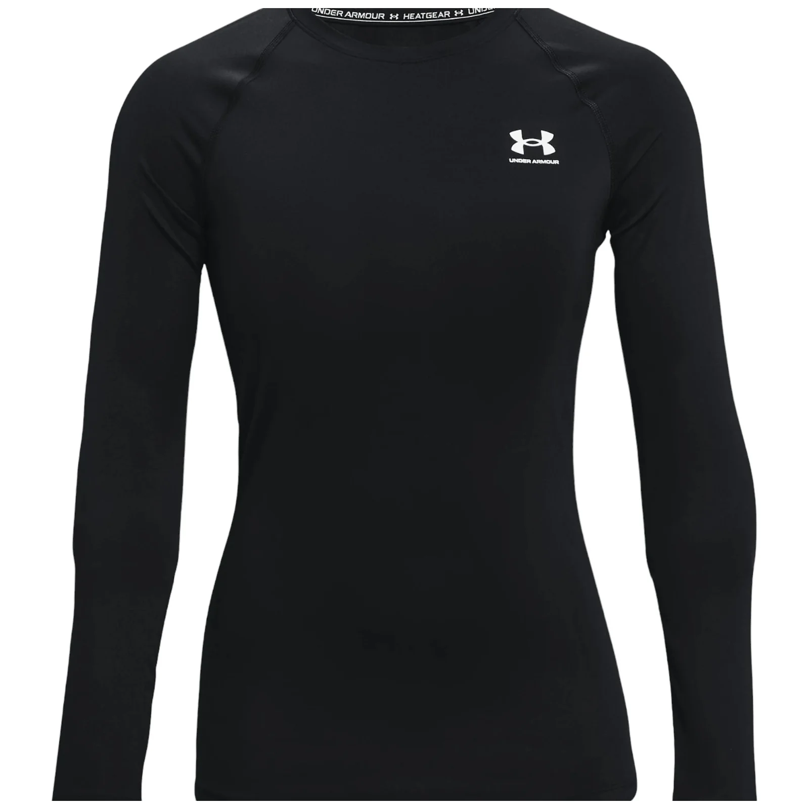 Under Armour HeatGear Compression Womens Long Sleeve Top - Image 5