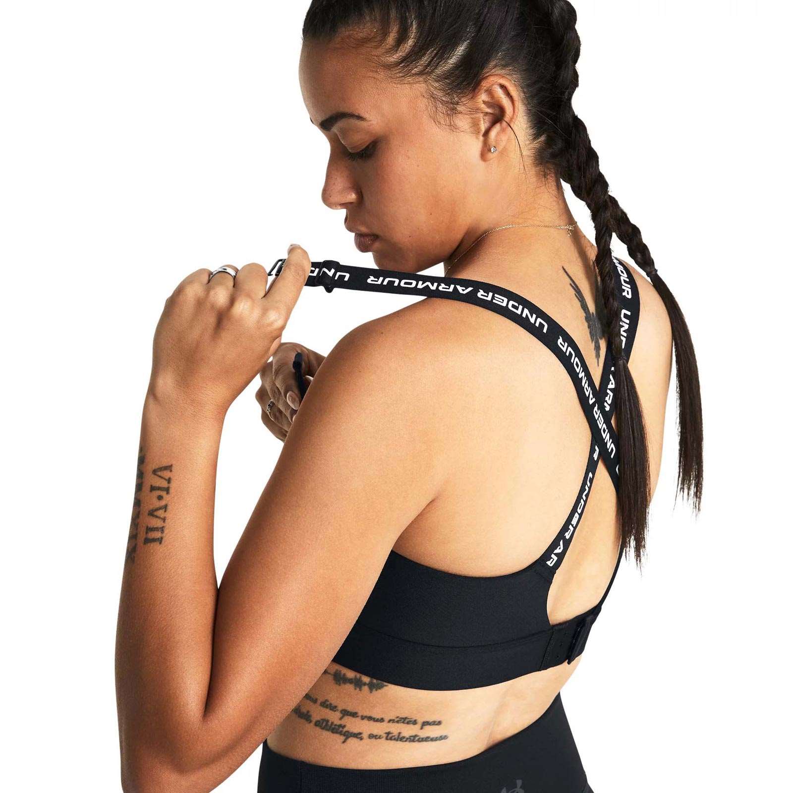 Under Armour Infinity High 2.0 Womens Sports Bra - Image 3