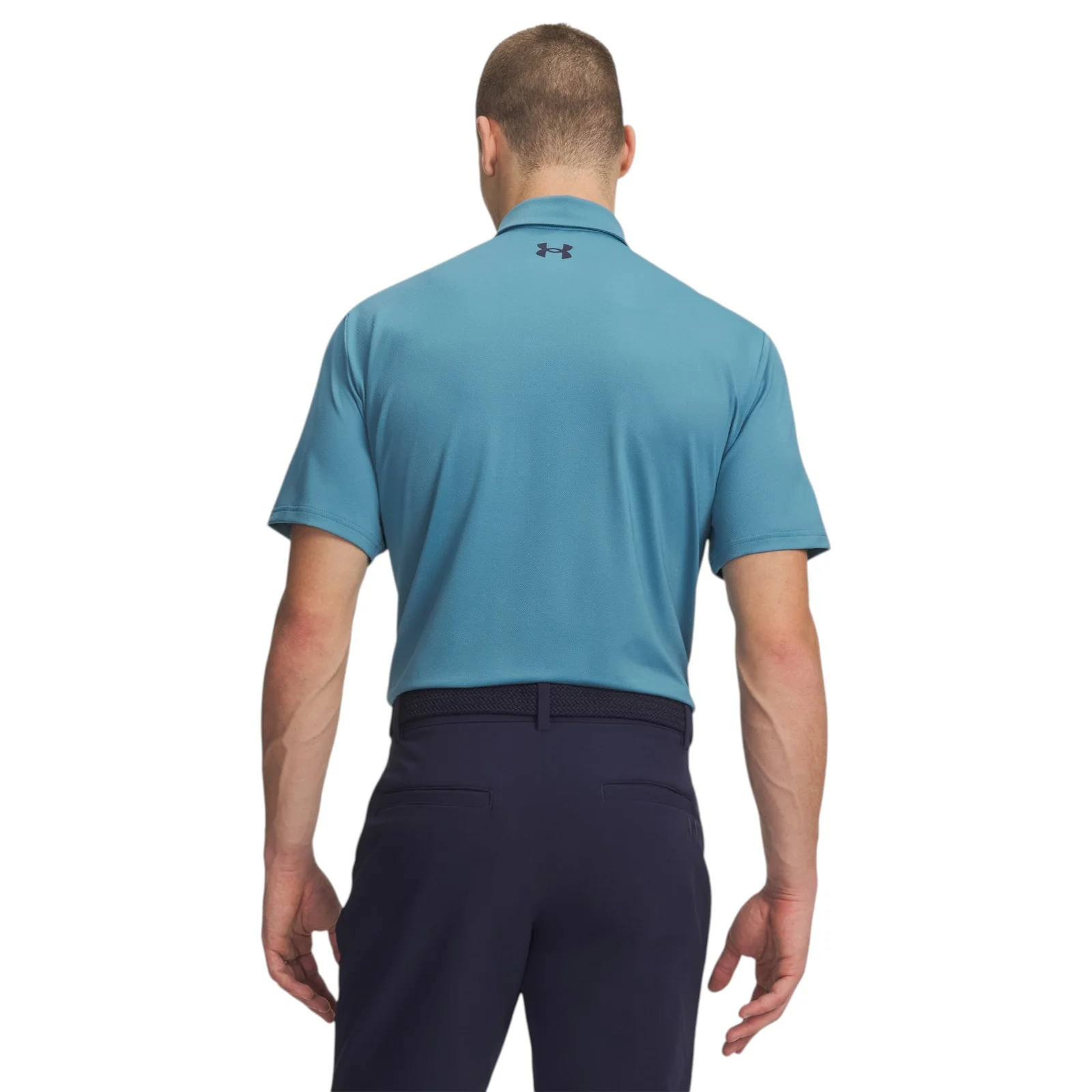 Under Armour Golf Matchplay Mens Short Sleeve Polo Shirt - Image 2