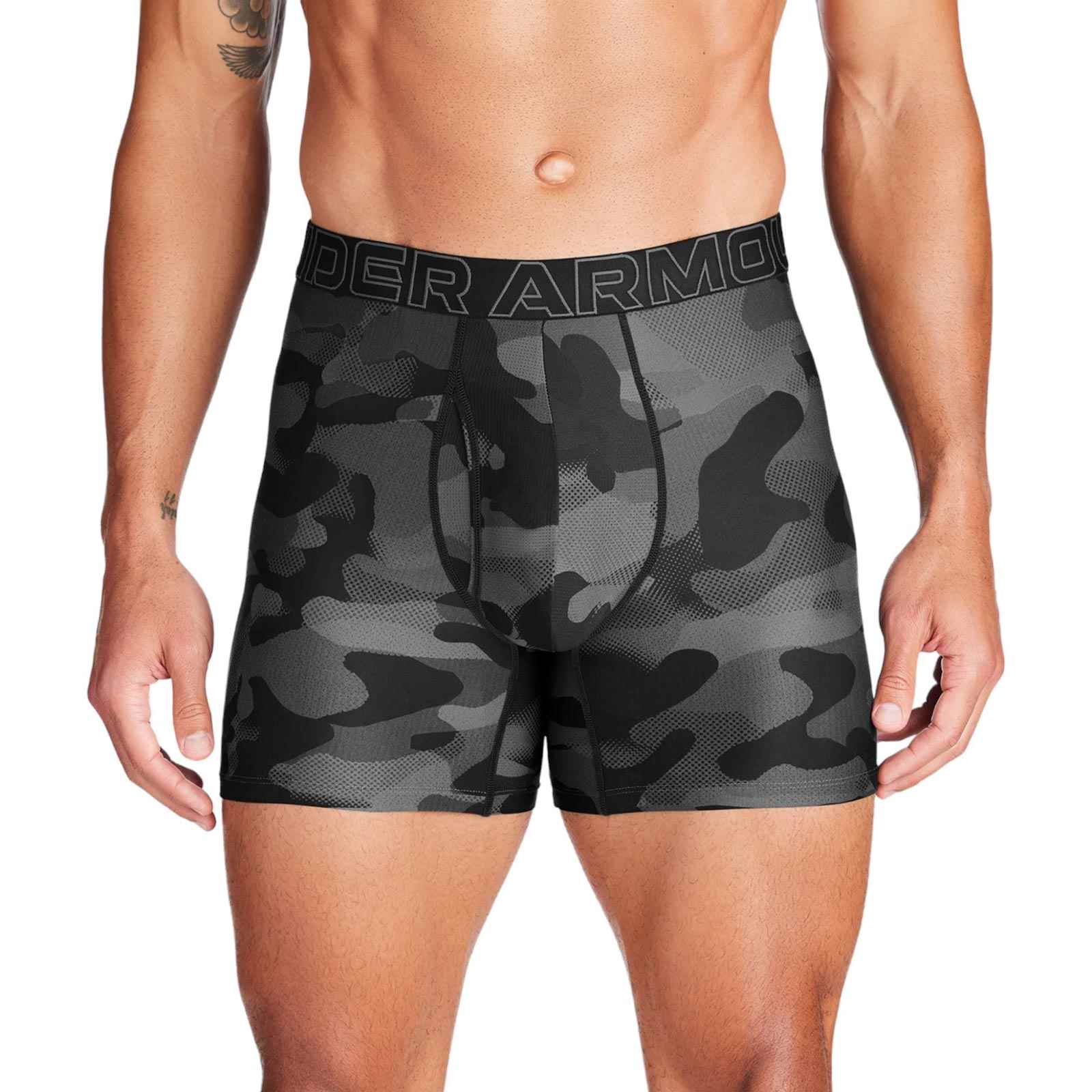 Under Armour Performance Tech 6inch 3-Pack Boxers - Image 2