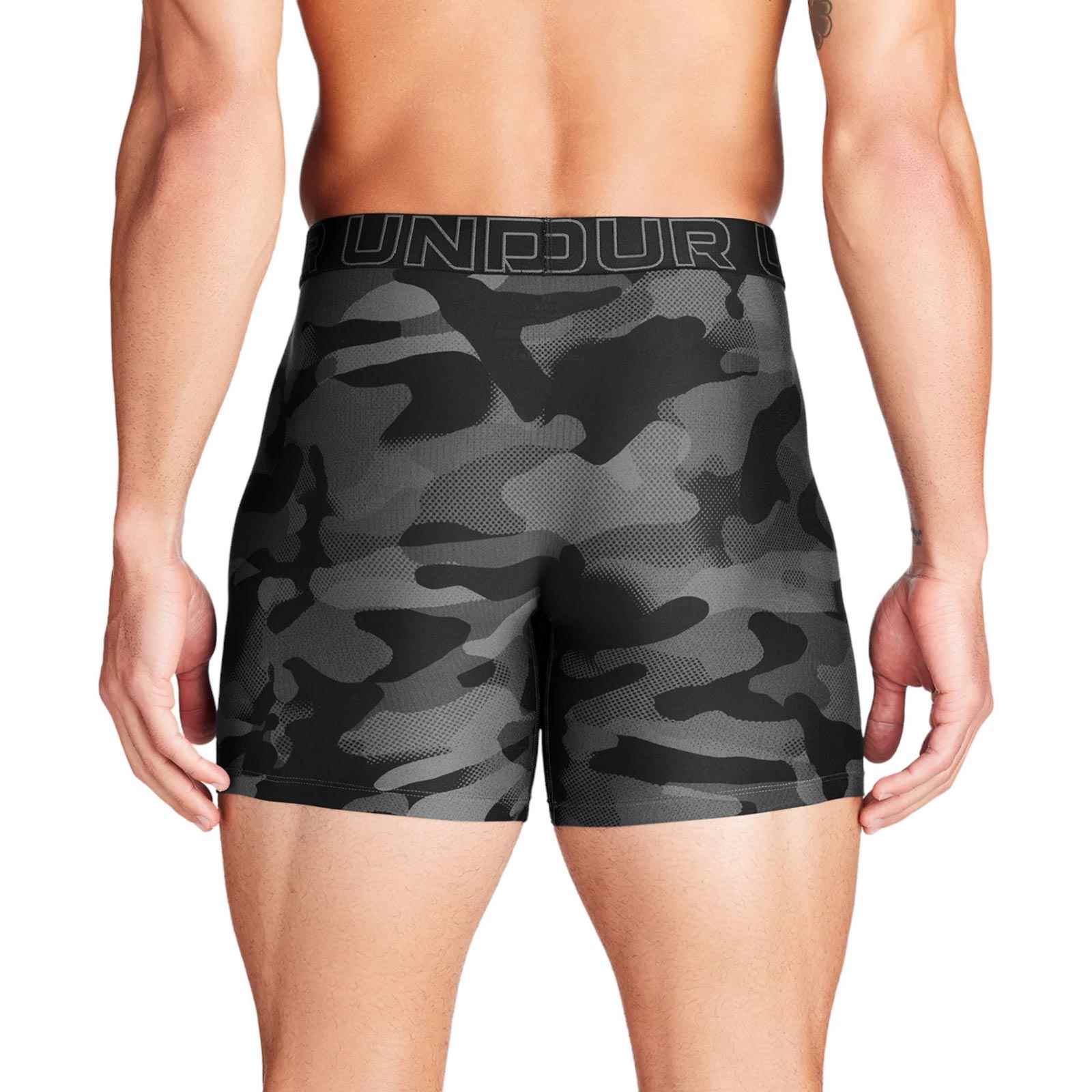 Under Armour Performance Tech 6inch 3-Pack Boxers - Image 3