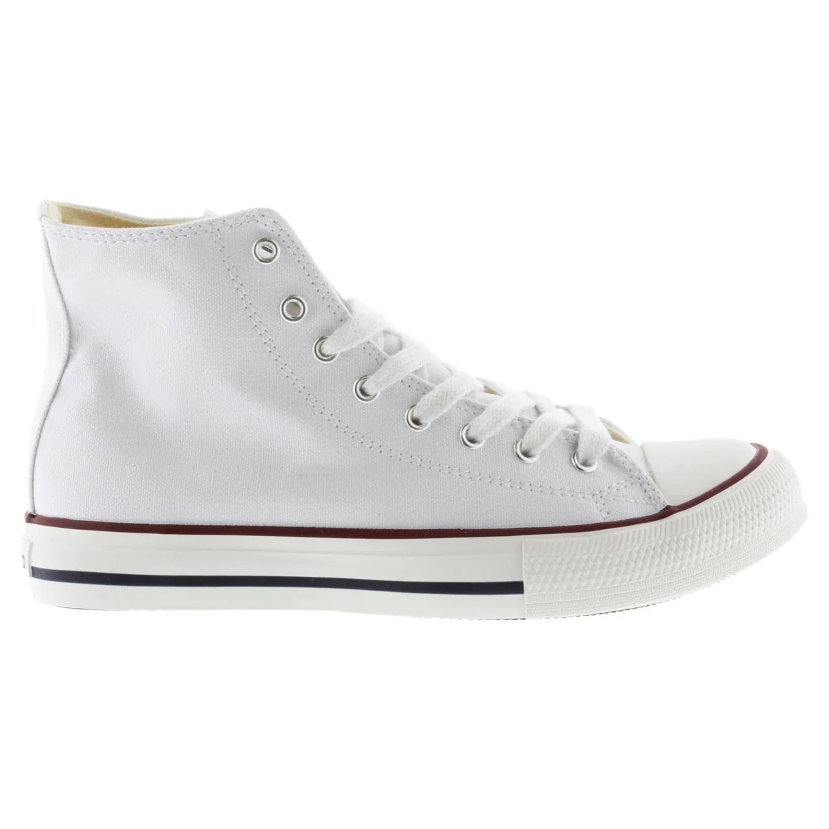 Victoria Canvas High-Top Shoes