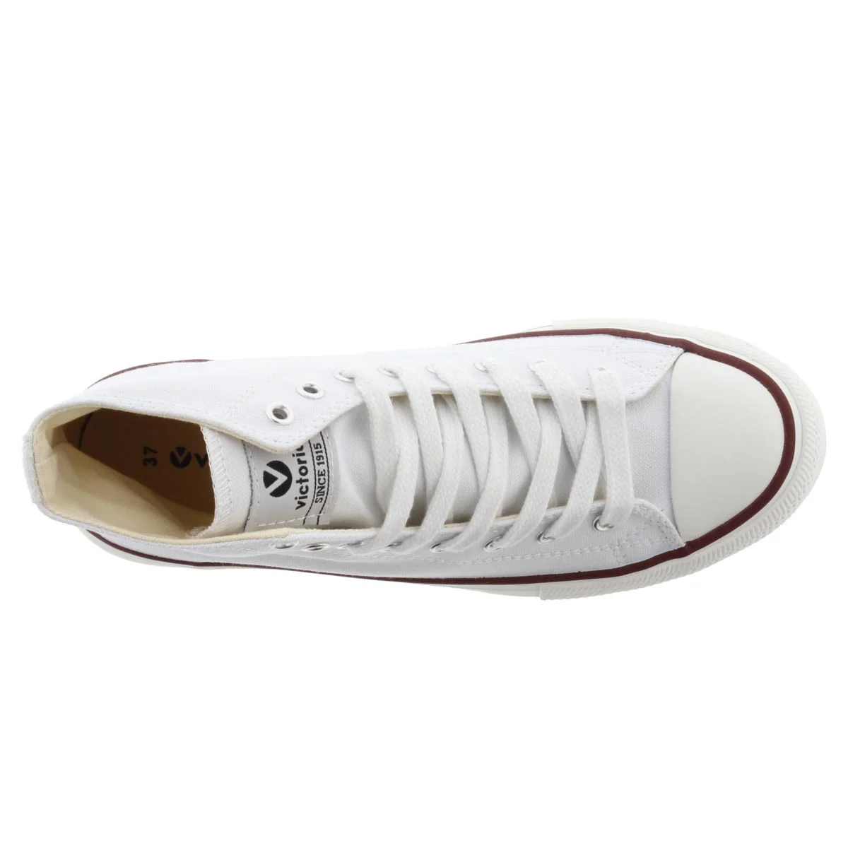 Victoria Canvas High-Top Shoes - Image 3