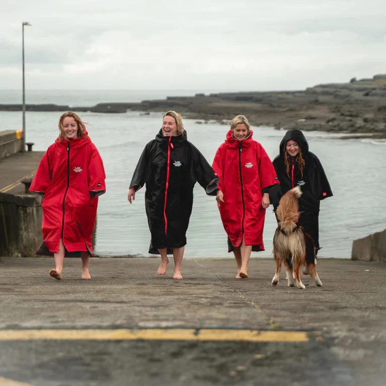 Wild Atlantic Surf Company Wet and Dry Changing Robe - Image 5