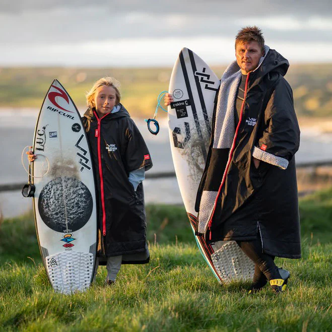 Wild Atlantic Surf Company Wet and Dry Changing Robe - Image 6