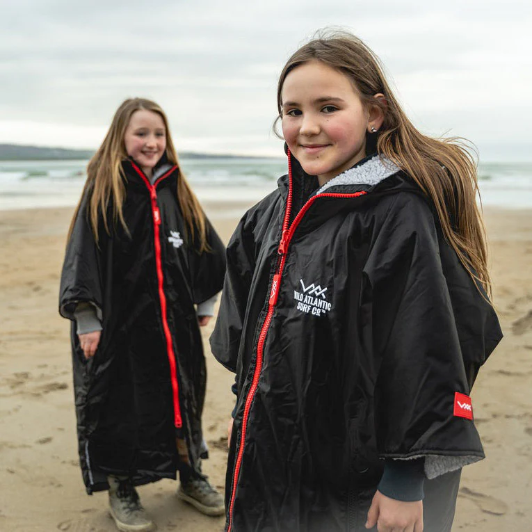 Wild Atlantic Surf Company Wet and Dry Kids Changing Robe - Image 7