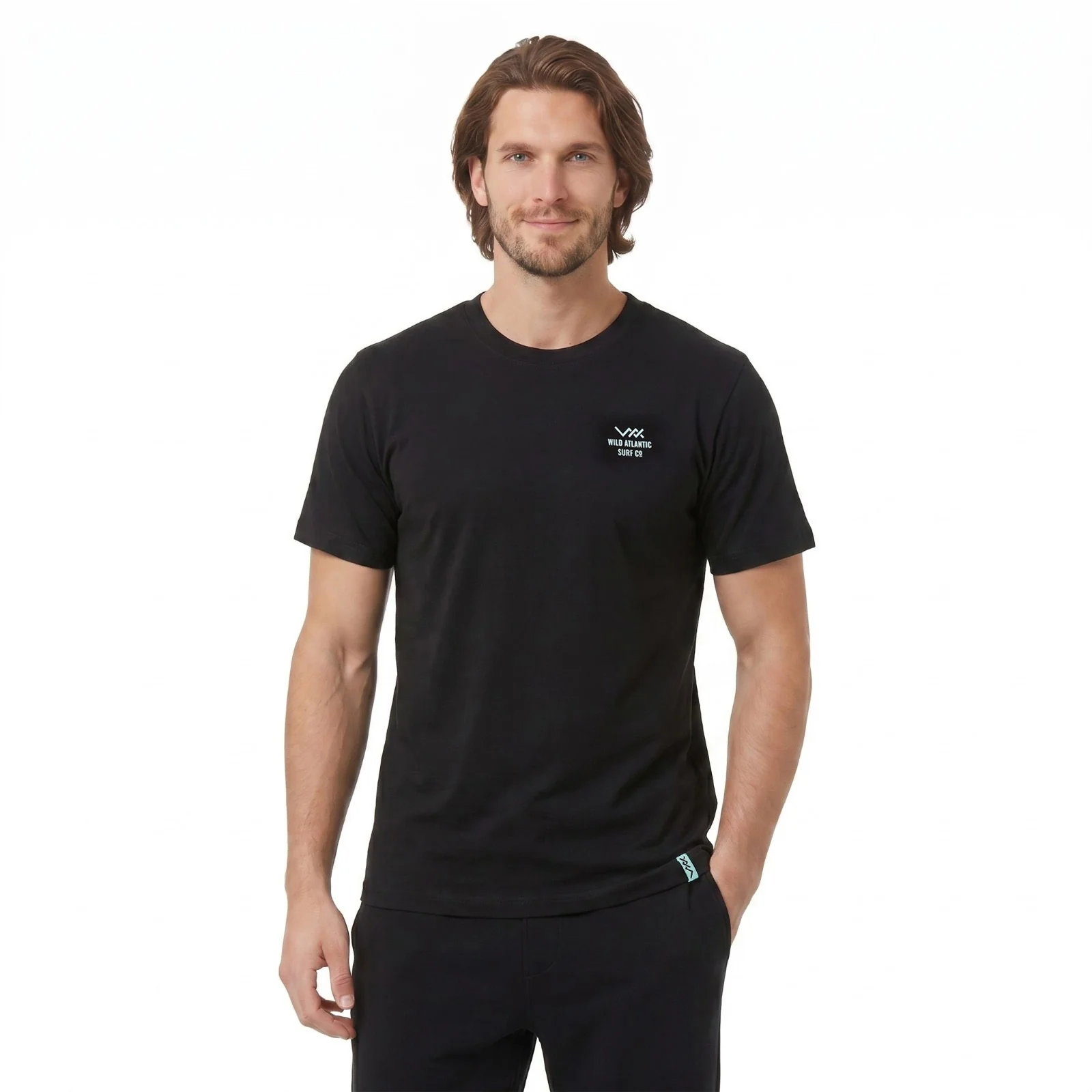 Wild Atlantic Surf Co Mens Short Sleeve T-Shirt