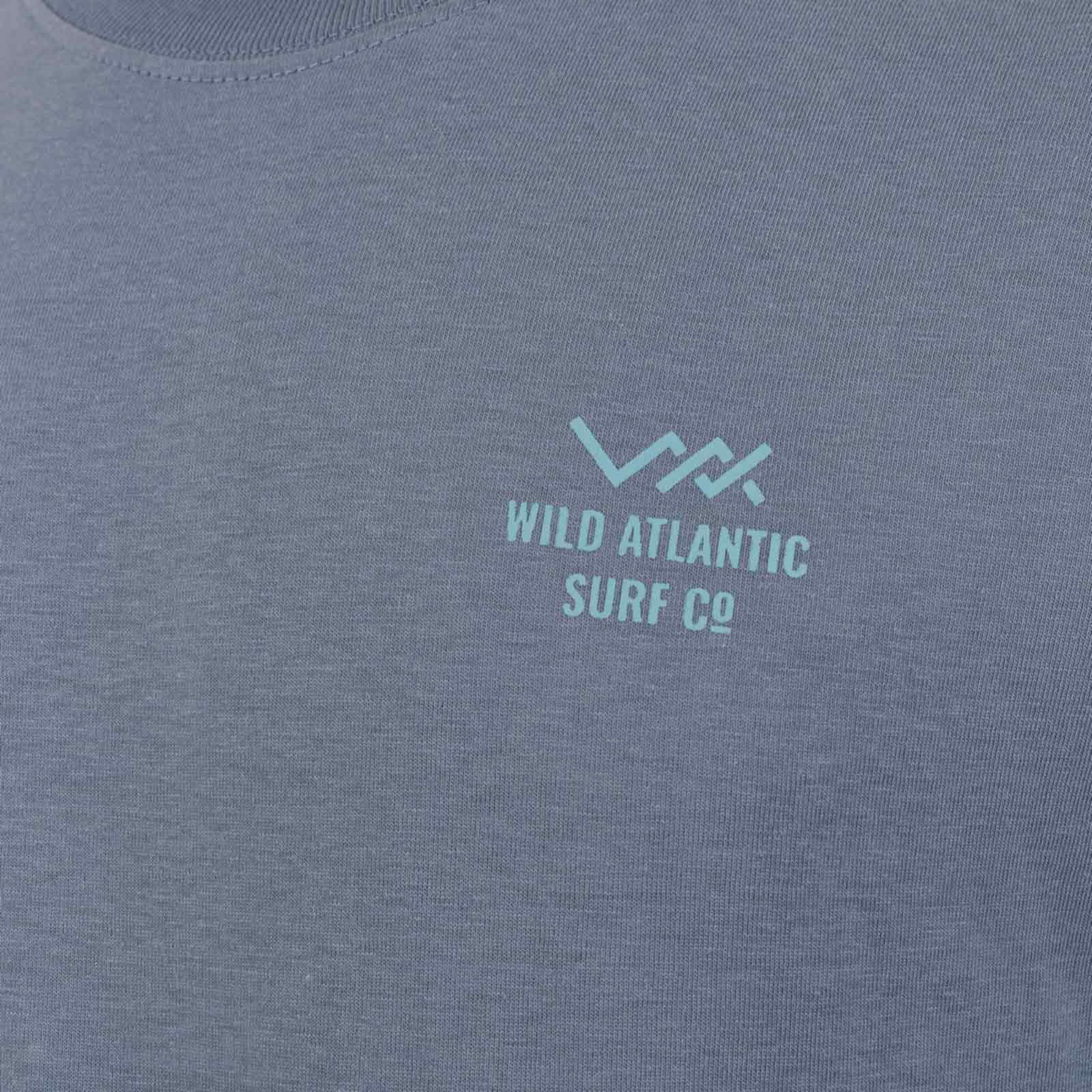 Wild Atlantic Surf Co Mens Short Sleeve T-Shirt - Image 4