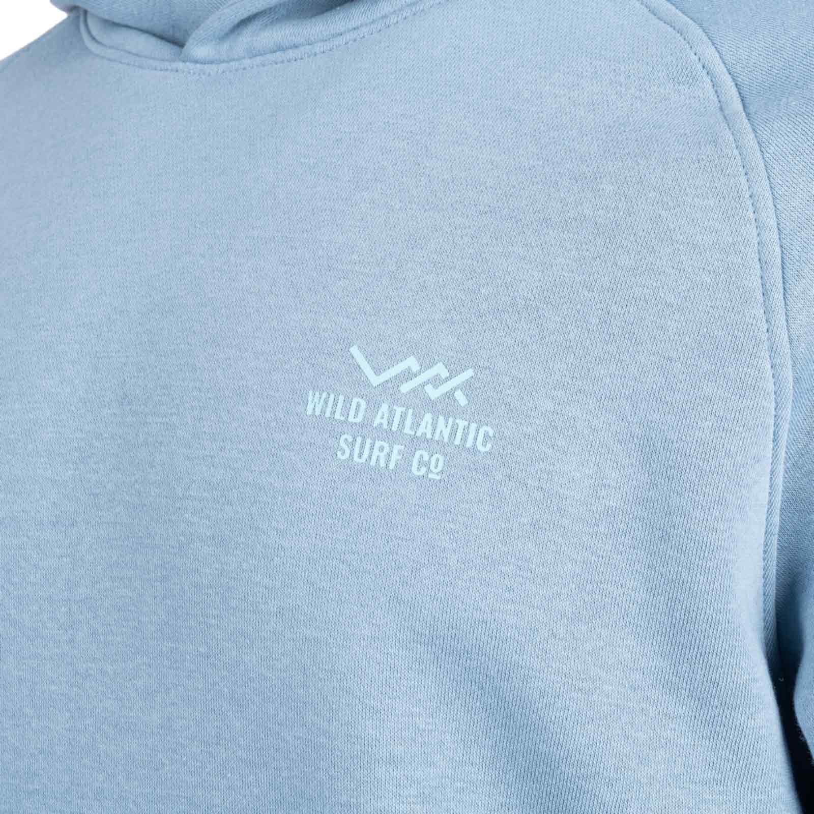 Wild Atlantic Surf Co Harbour Mens Training Hoodie - Image 4