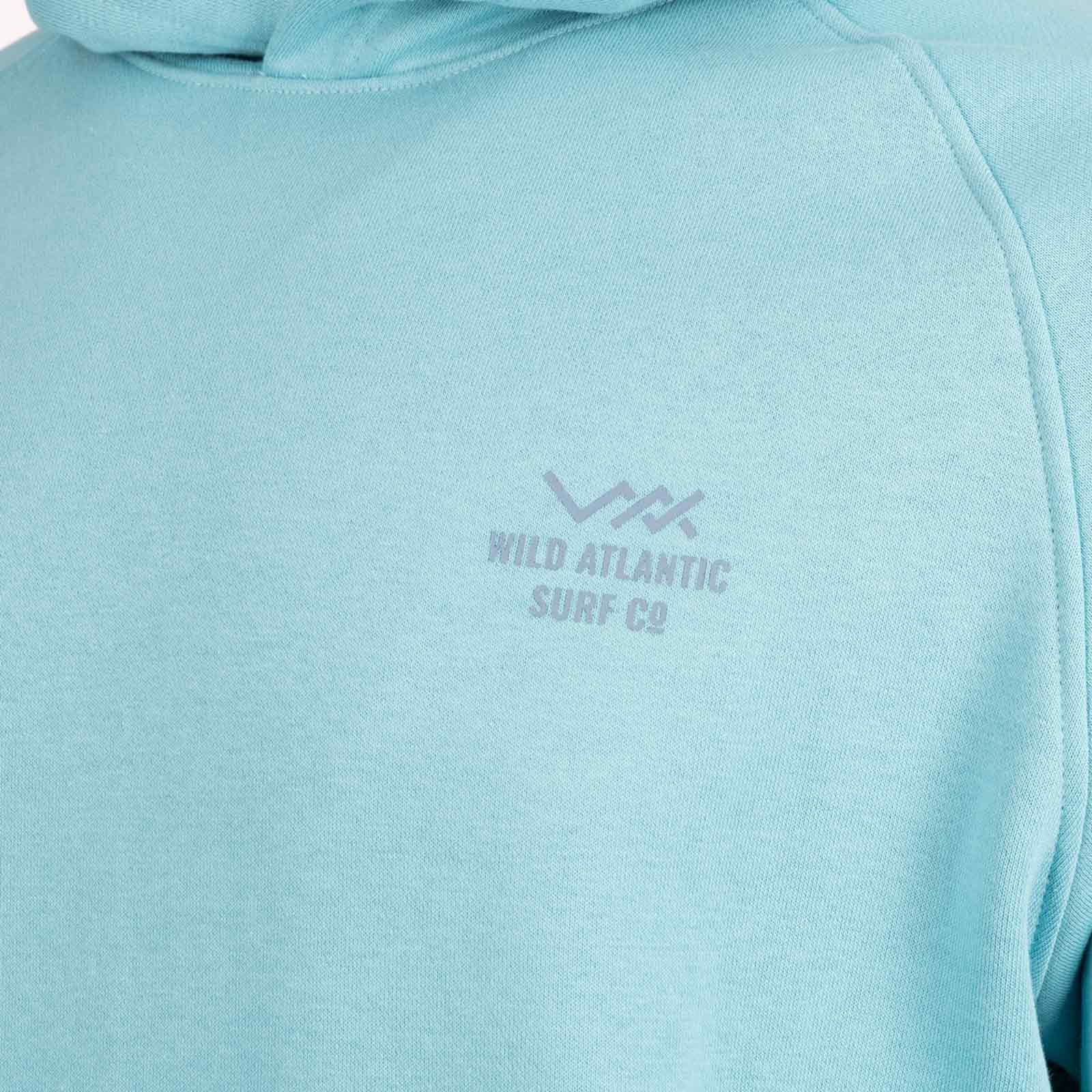Wild Atlantic Surf Co Sunrise Mens Training Hoodie - Image 4