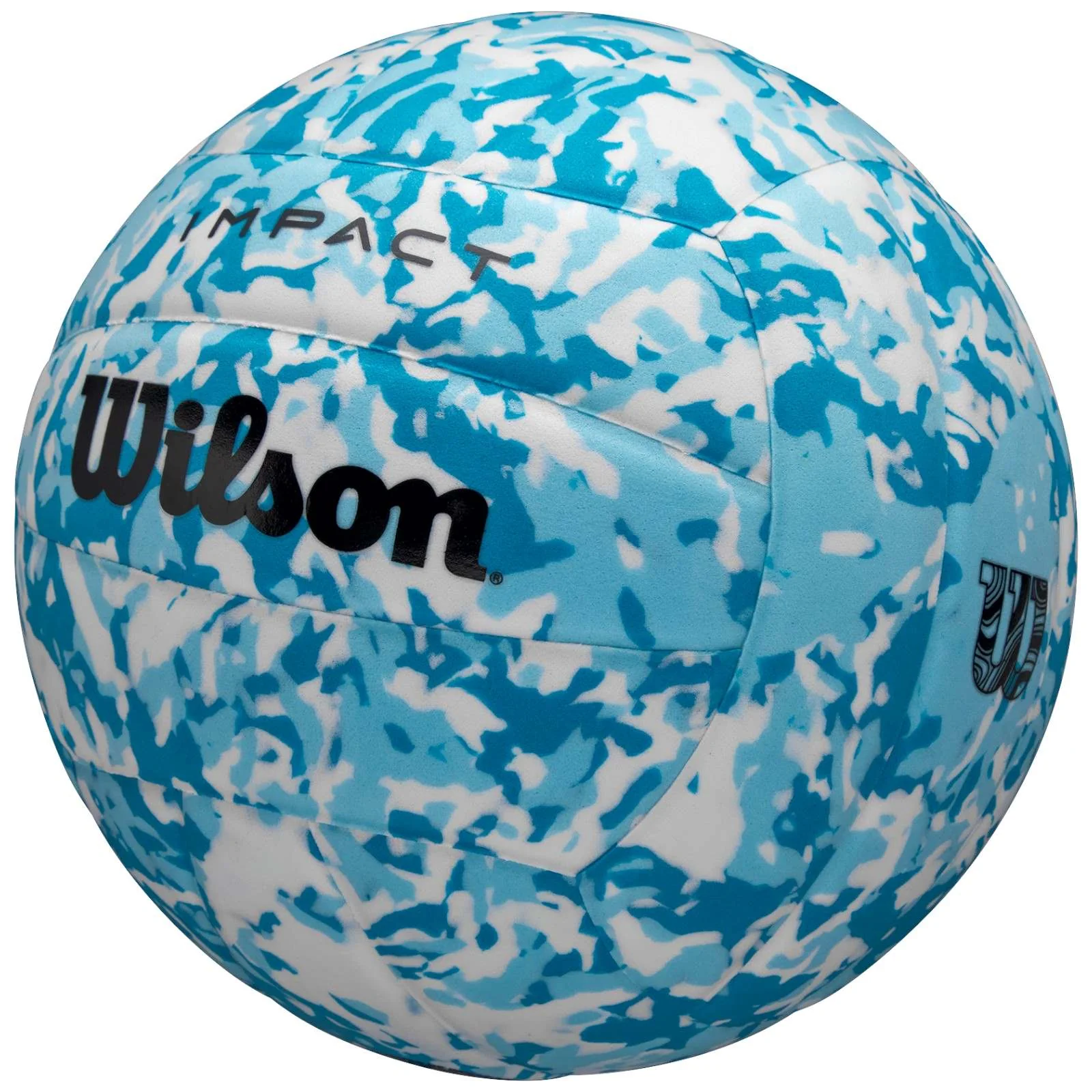 Wilson Impact Gen Green Volleyball - Image 3