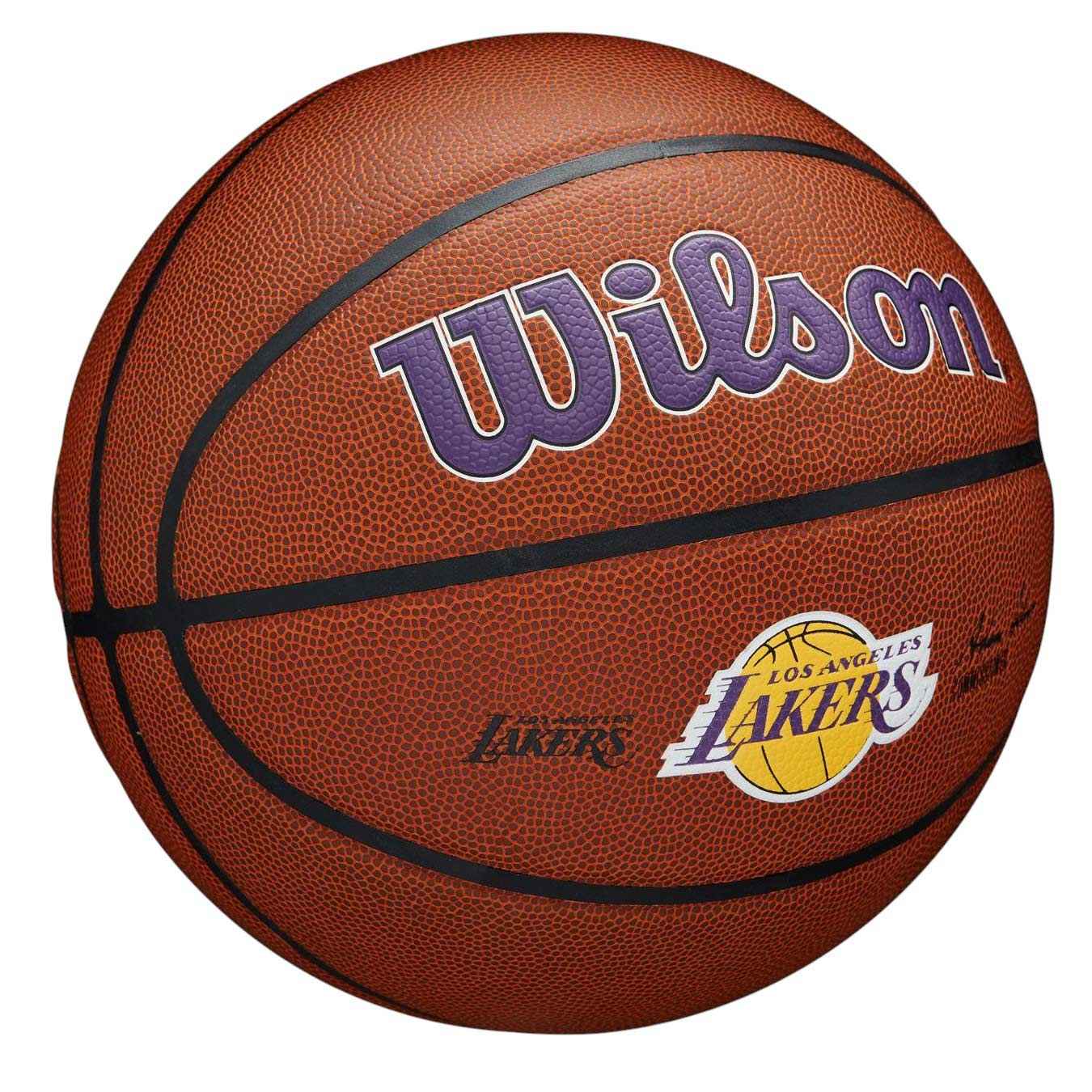 Wilson NBA Los Angeles Lakers Team Alliance Basketball - Image 3