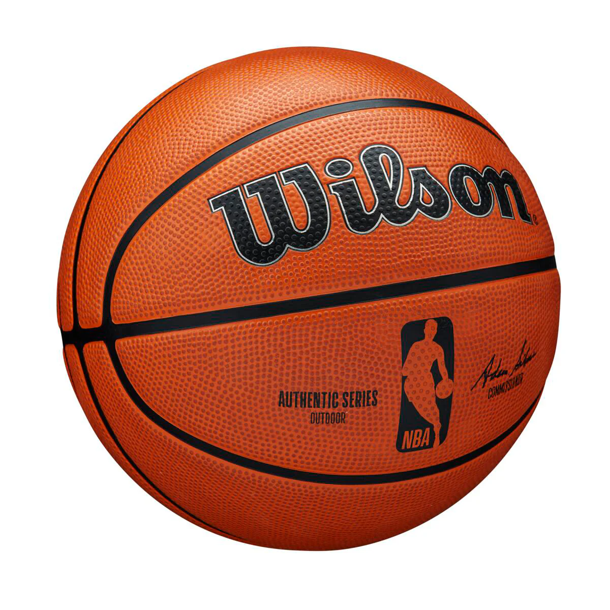 Wilson NBA Authentic Outdoor Basketball - Image 4