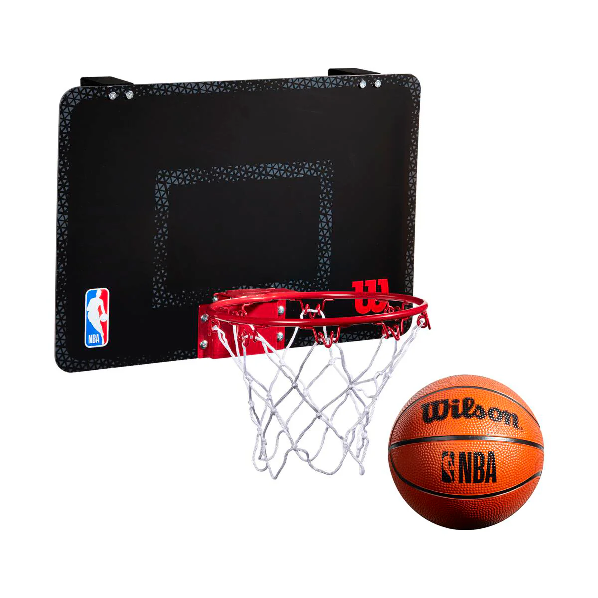 Wilson NBA Forge Team Mini Hoop Black - Image 2