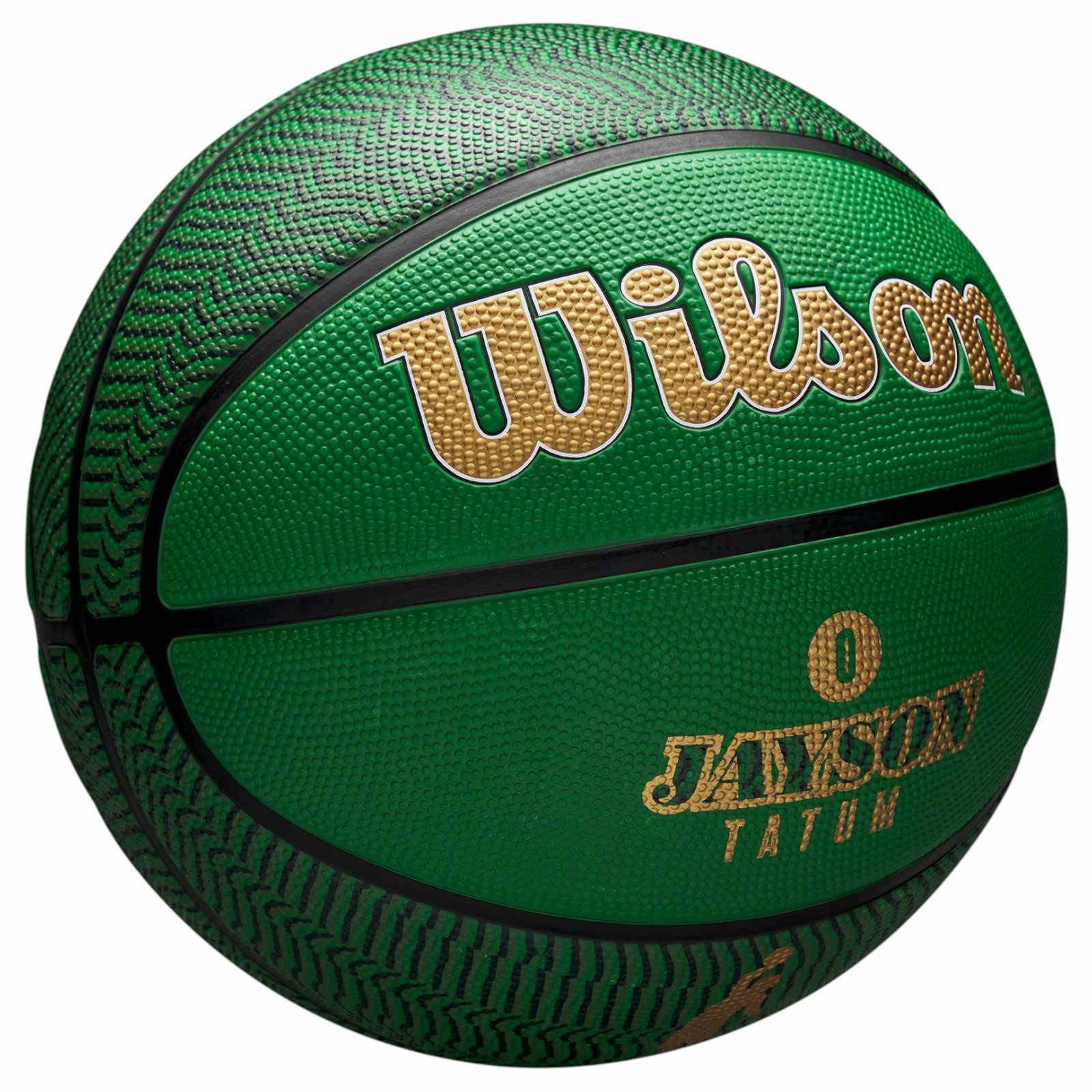 Wilson NBA Icon Jayson Tatum Outdoor Basketball - Size 7 - Image 2