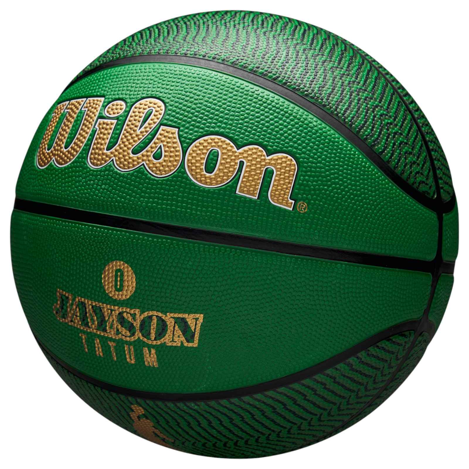 Wilson NBA Icon Jayson Tatum Outdoor Basketball - Size 7 - Image 3