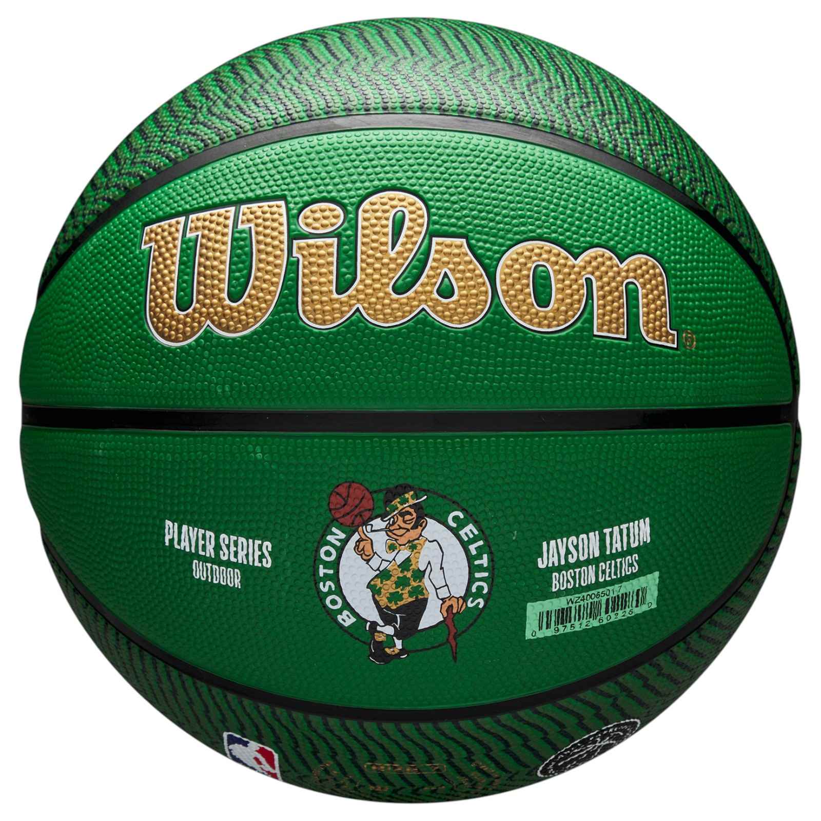 Wilson NBA Icon Jayson Tatum Outdoor Basketball - Size 7 - Image 4