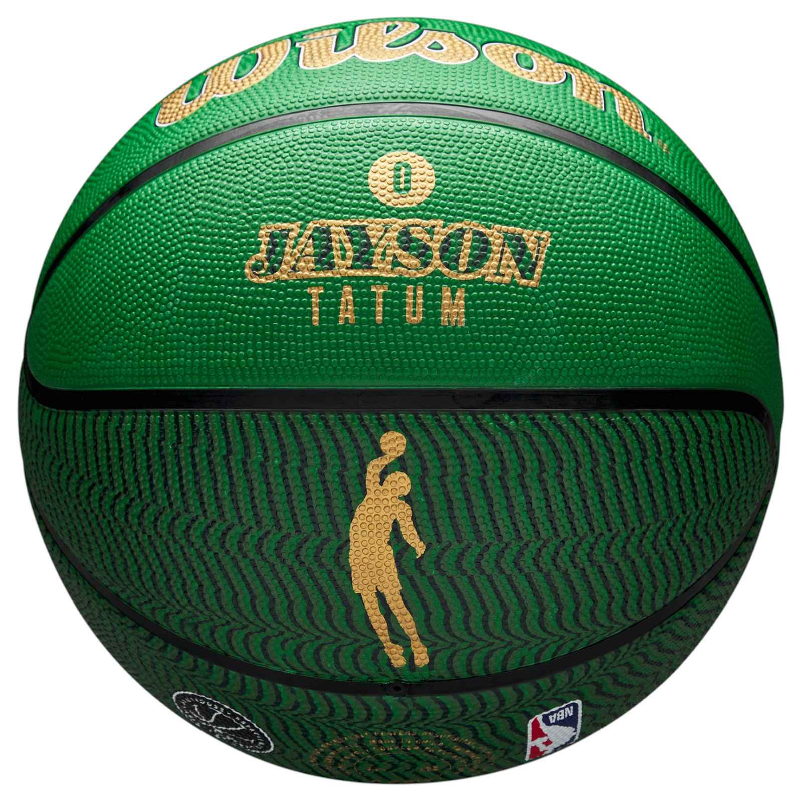 Wilson NBA Icon Jayson Tatum Outdoor Basketball - Size 7 - Image 6