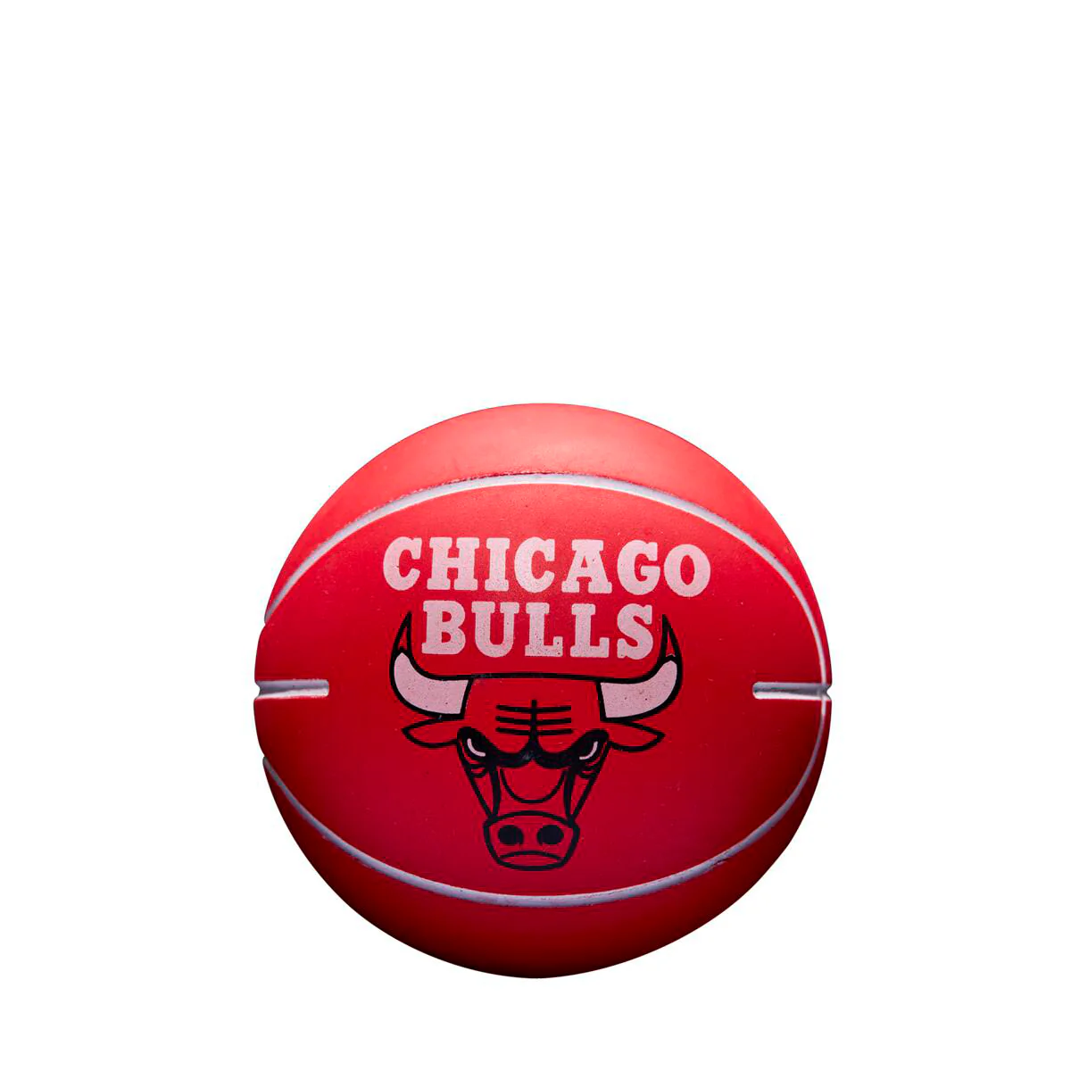 Wilson NBA Mini Dribbler Chicago Bulls Red