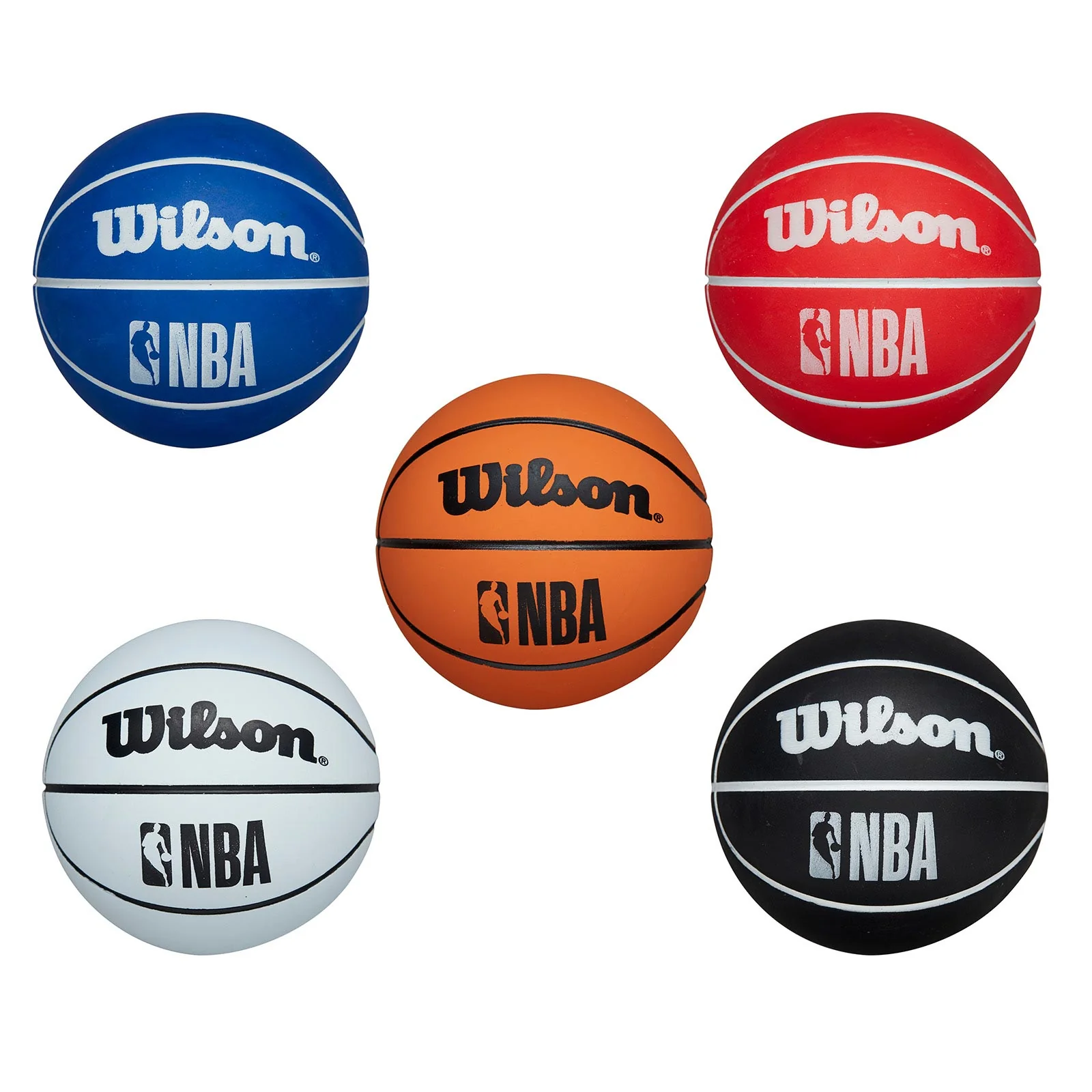 Wilson NBA Mini Dribbler NBA Version Basketball