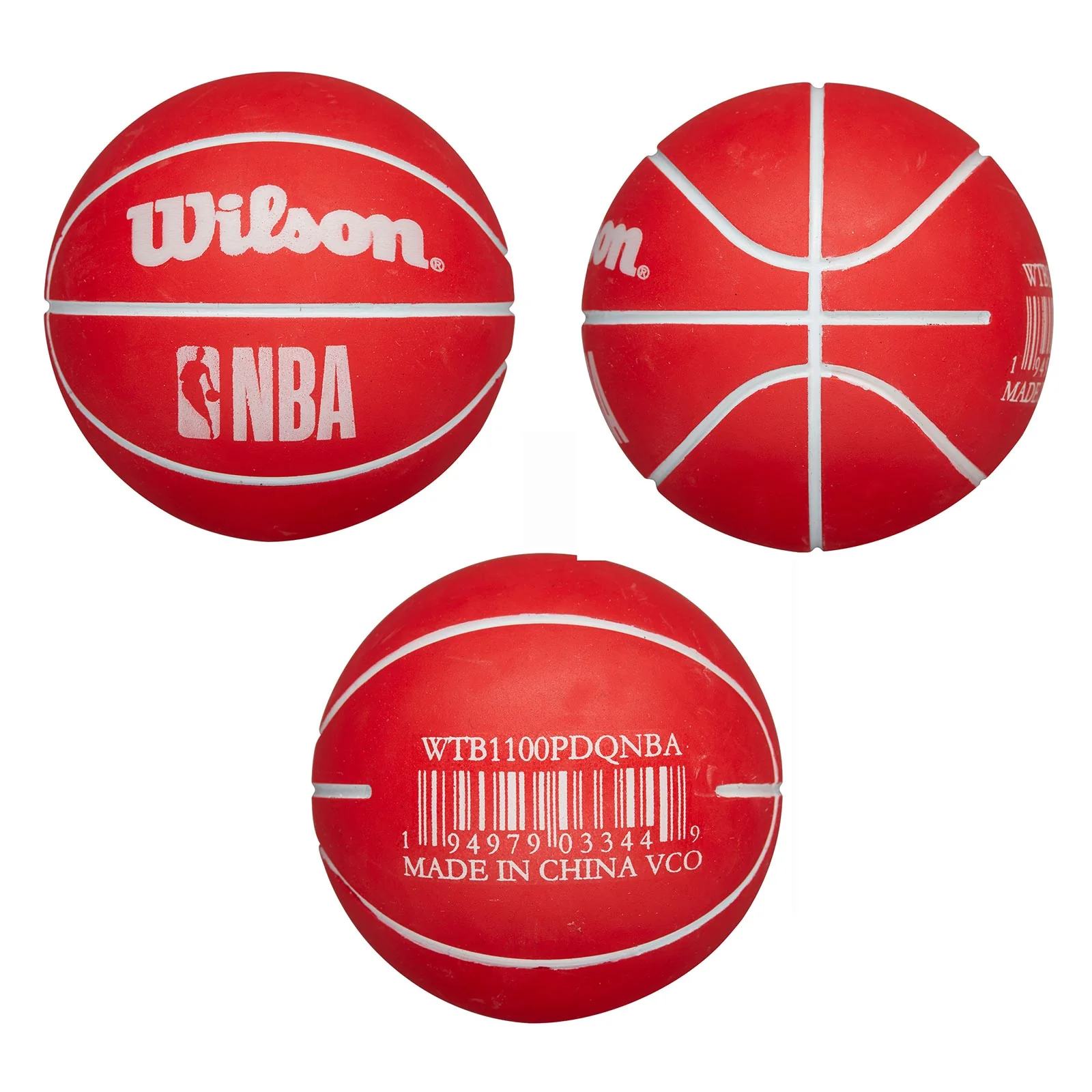 Wilson NBA Mini Dribbler NBA Version Basketball - Image 10