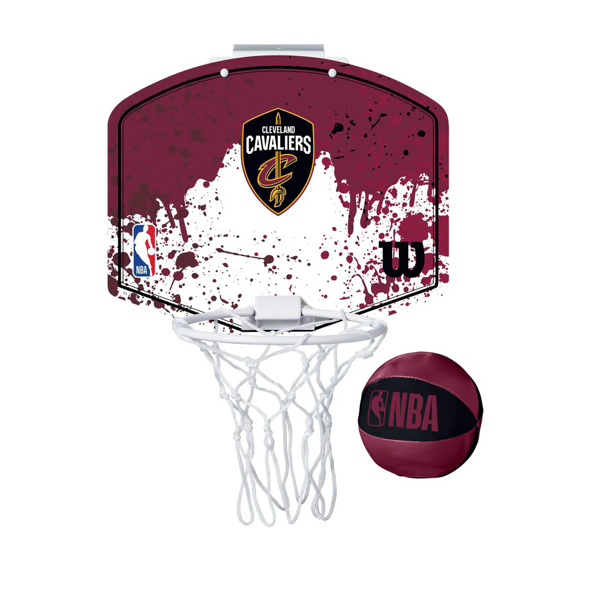 Wilson NBA Team Mini Hoop Cleve Cavaliers