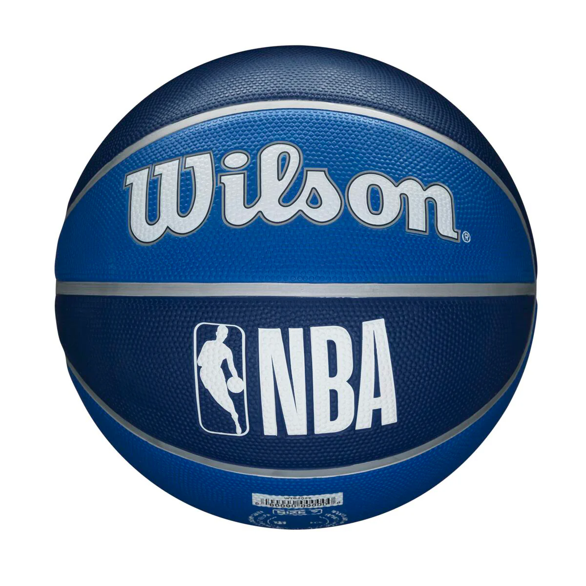 Wilson NBA Team Tribute Dallas 7 Blue - Image 2
