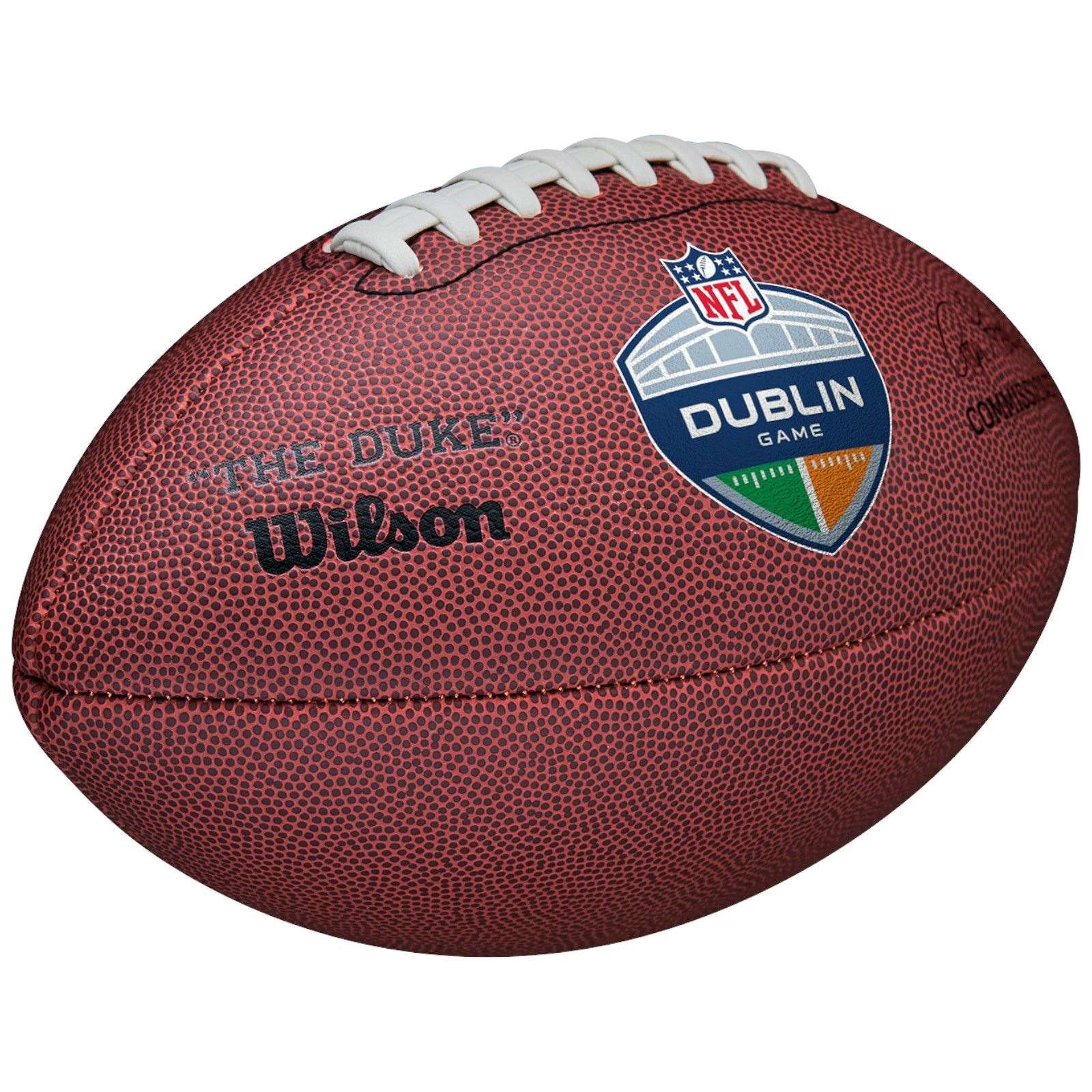 Wilson NFL Dublin Duke Replica Football - Image 4