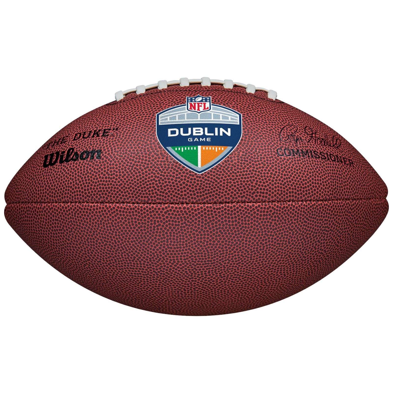 Wilson NFL Dublin Duke Replica Football - Image 5
