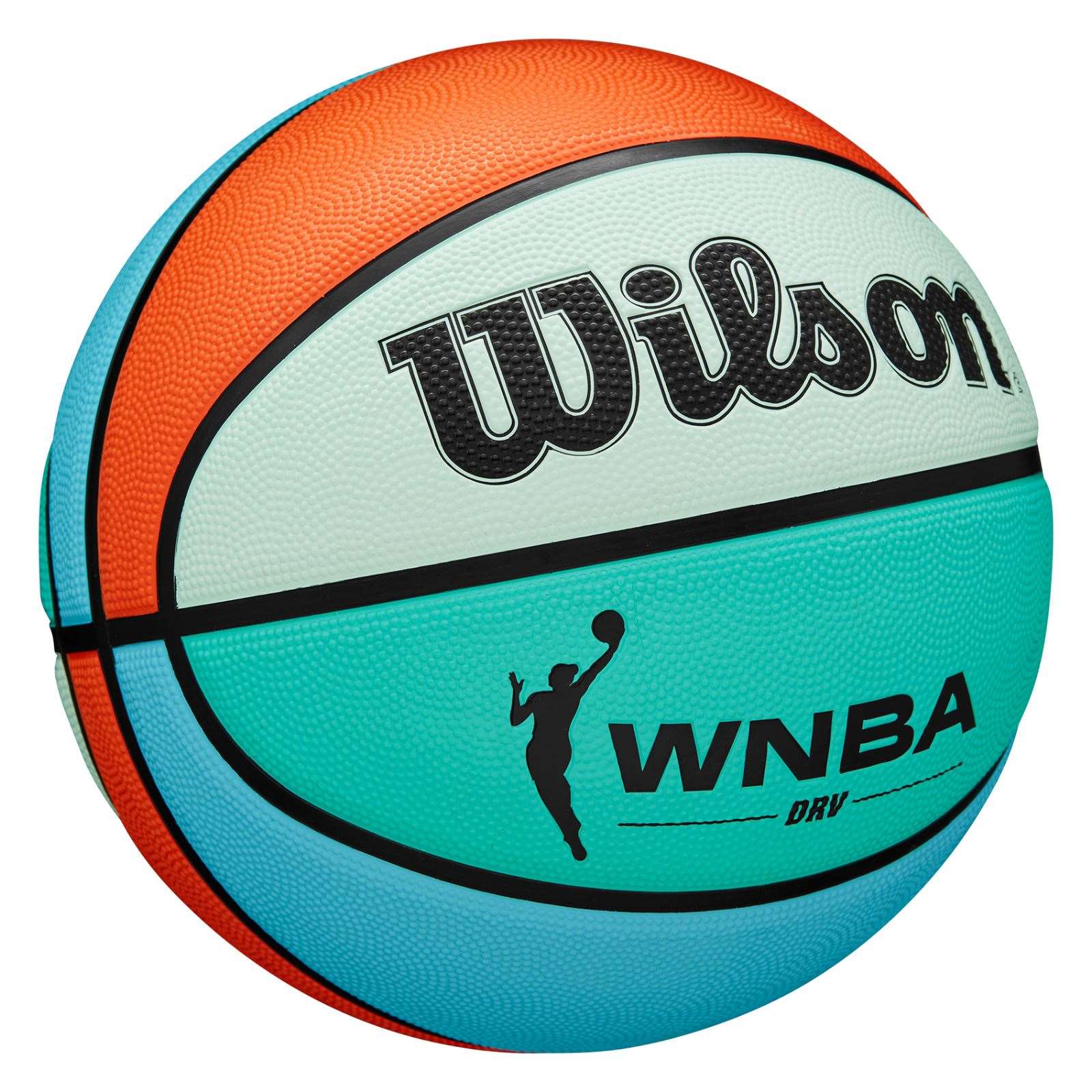 Wilson WNBA DRV Basketball – Multi - Image 2