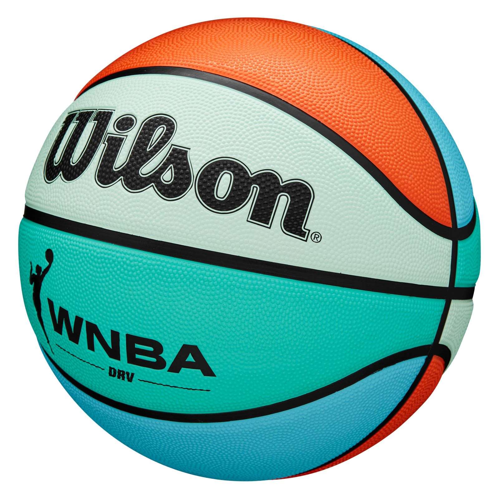 Wilson WNBA DRV Basketball – Multi - Image 3